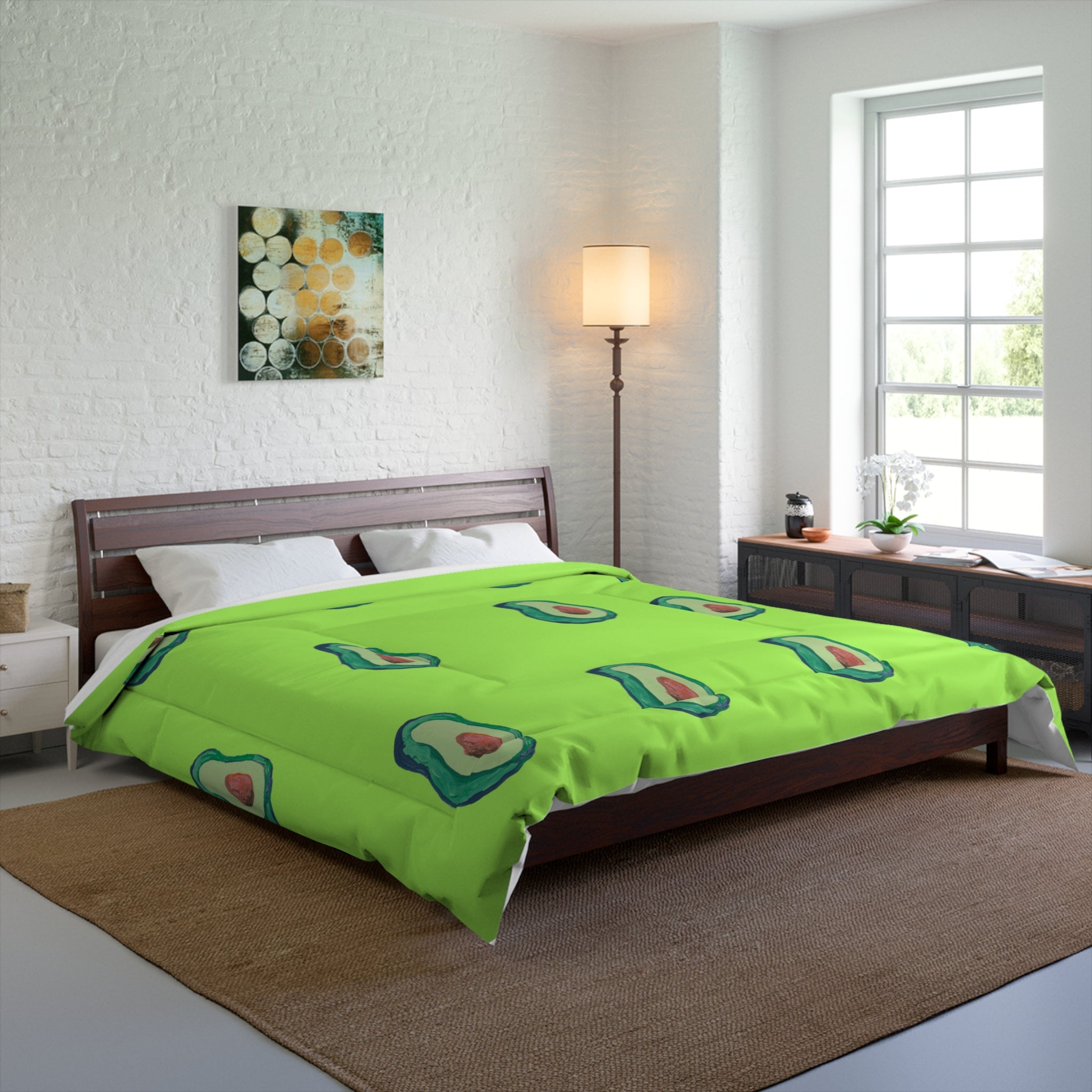 Avocado Toast Comforter-1