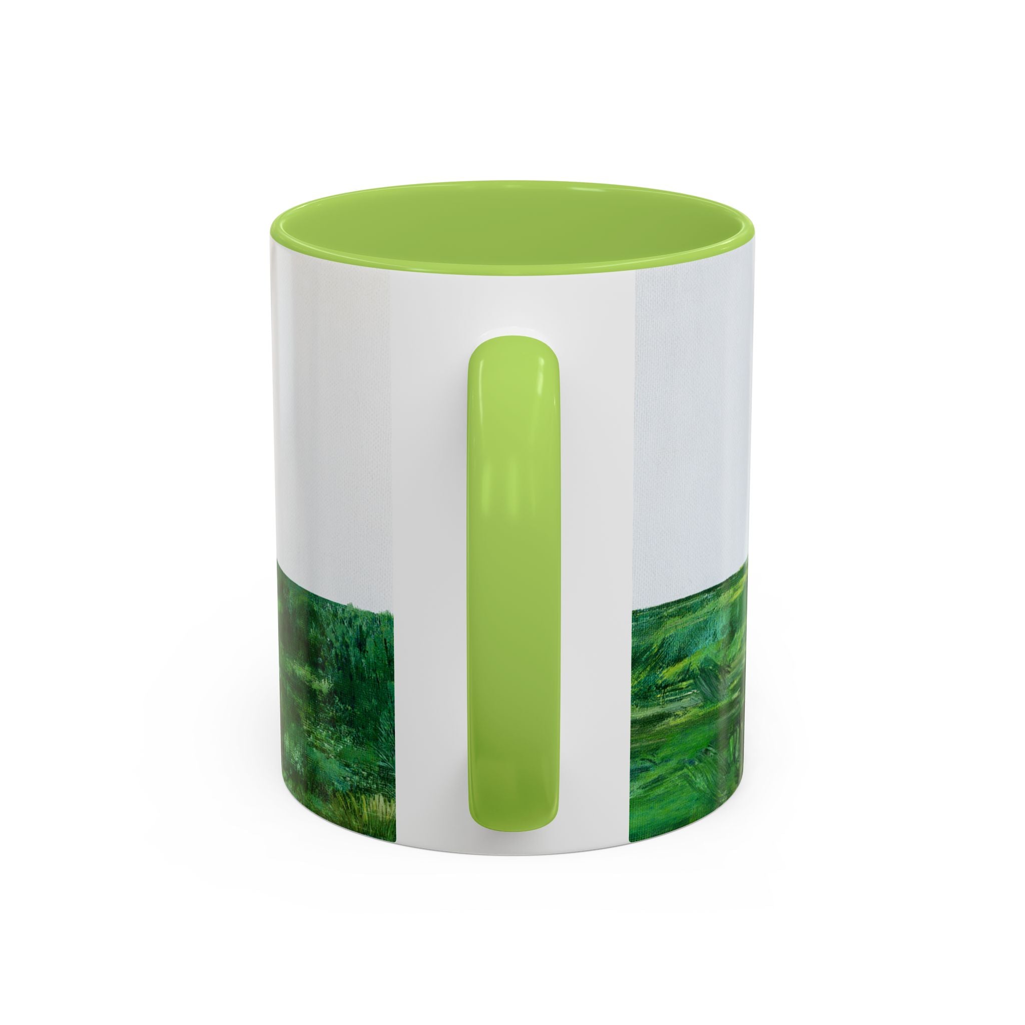 Shop Til' You Drop Accent Coffee Mug (11 oz)-33