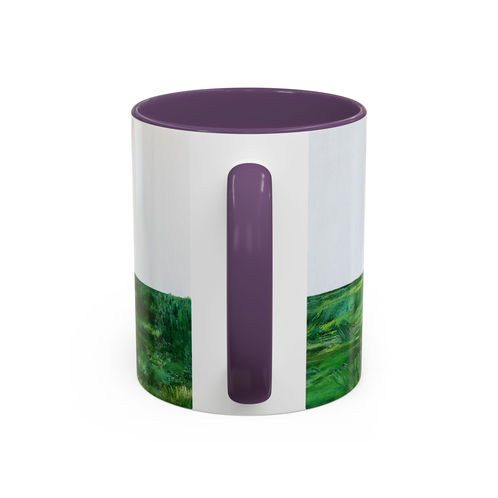 Shop Til' You Drop Accent Coffee Mug (11 oz)-36