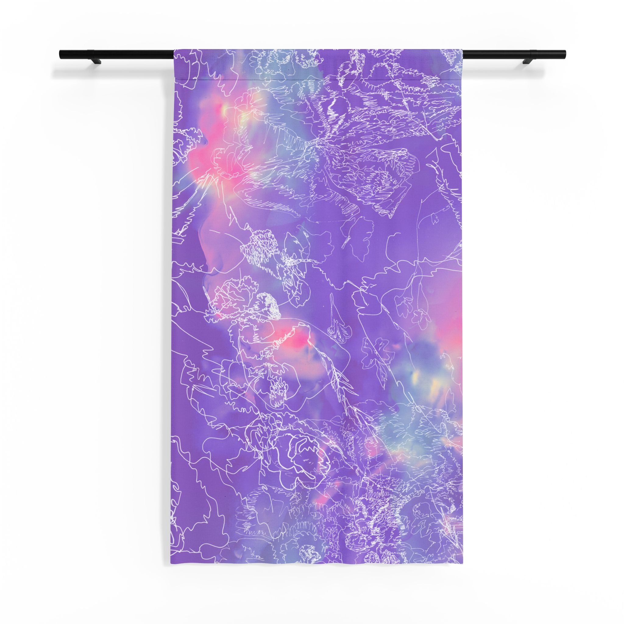 Amethyst Sheer Window Curtain-2