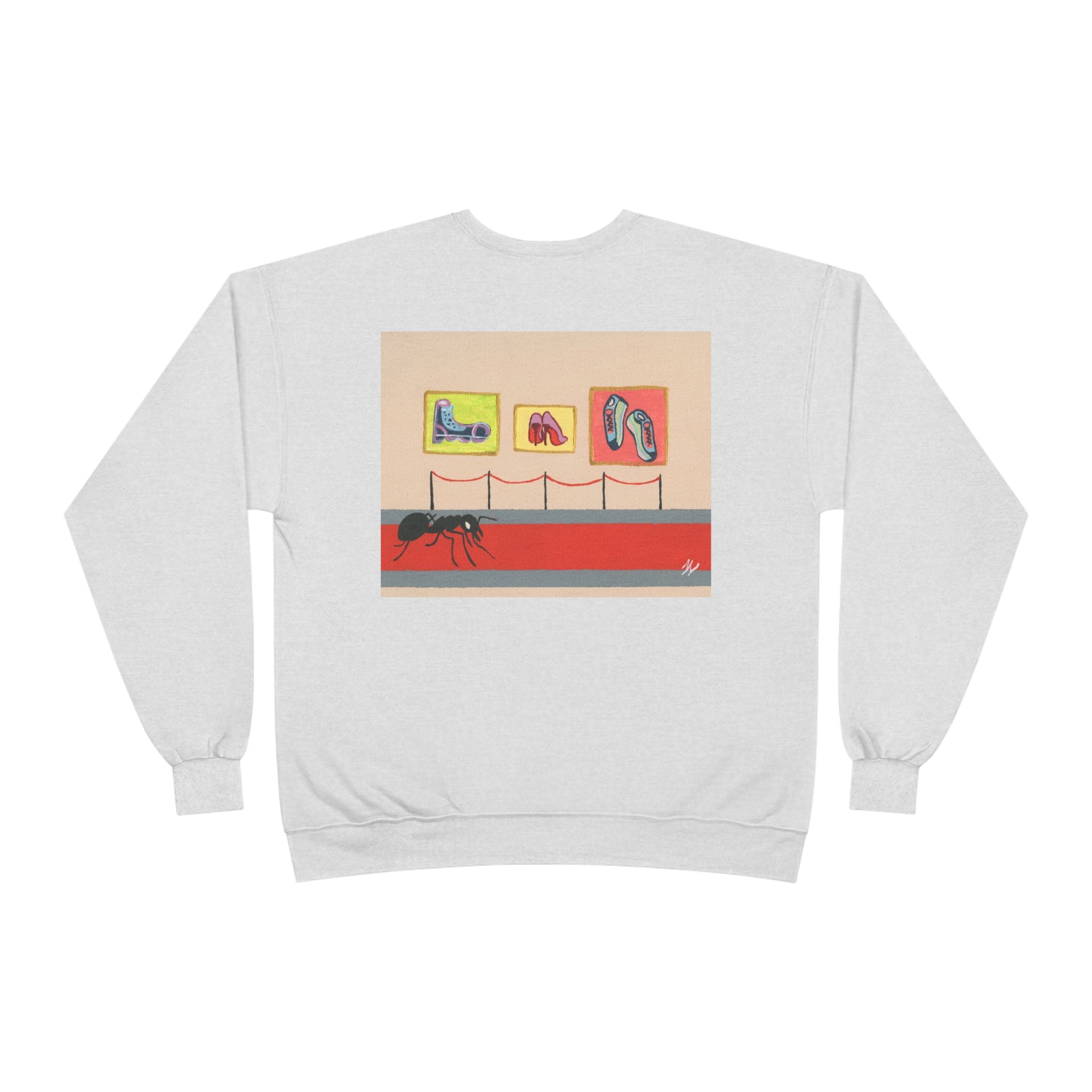The Ants Know More Unisex EcoSmart® Crewneck Sweatshirt-6