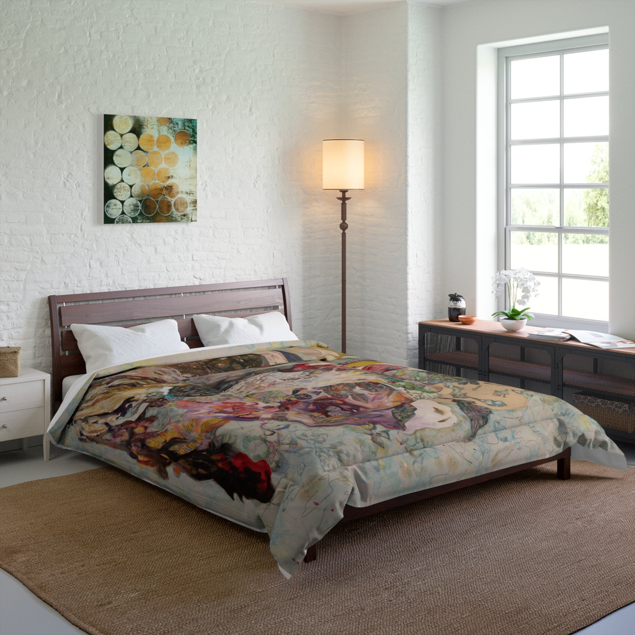Secret Garden Comforter