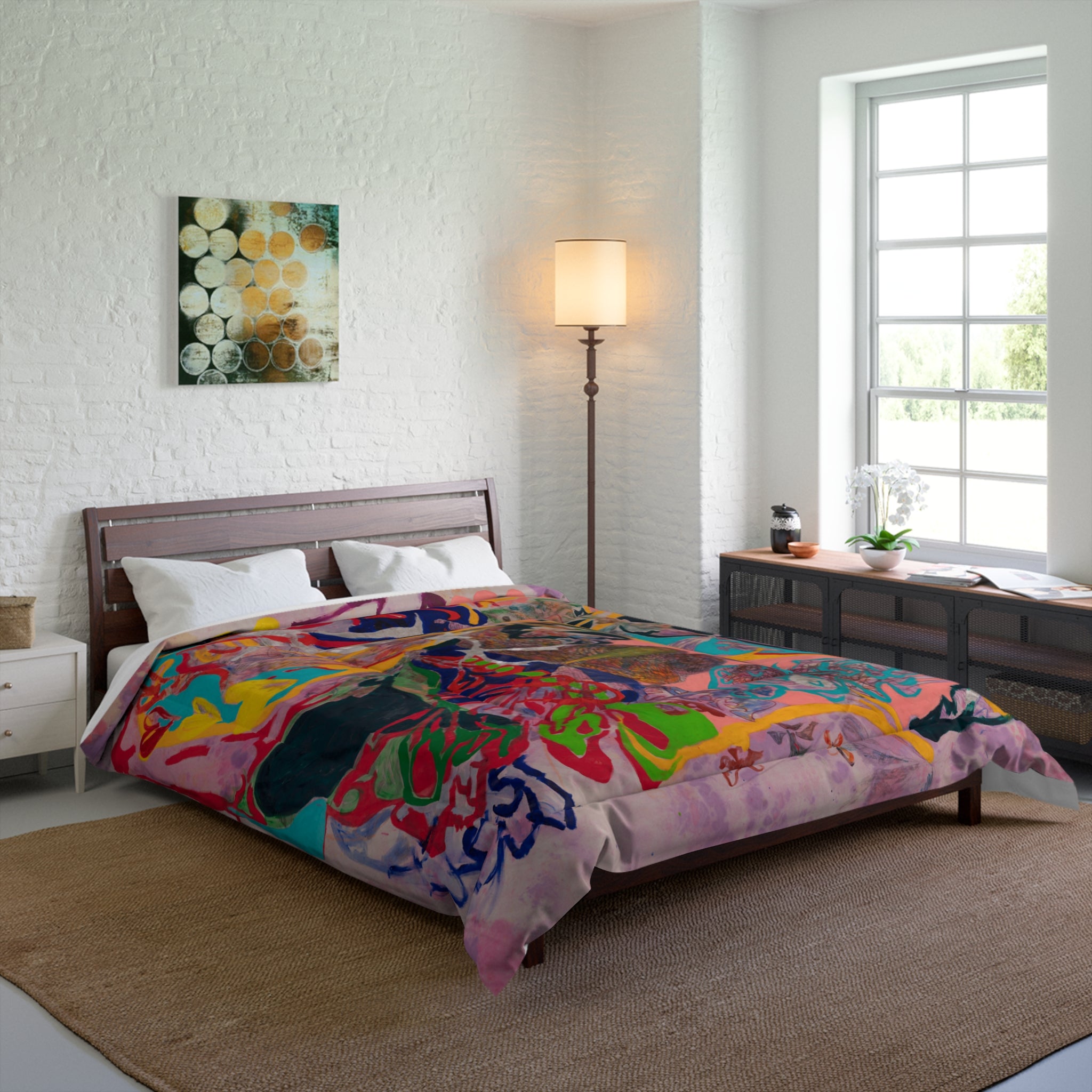 Mantis Mania Comforter-2