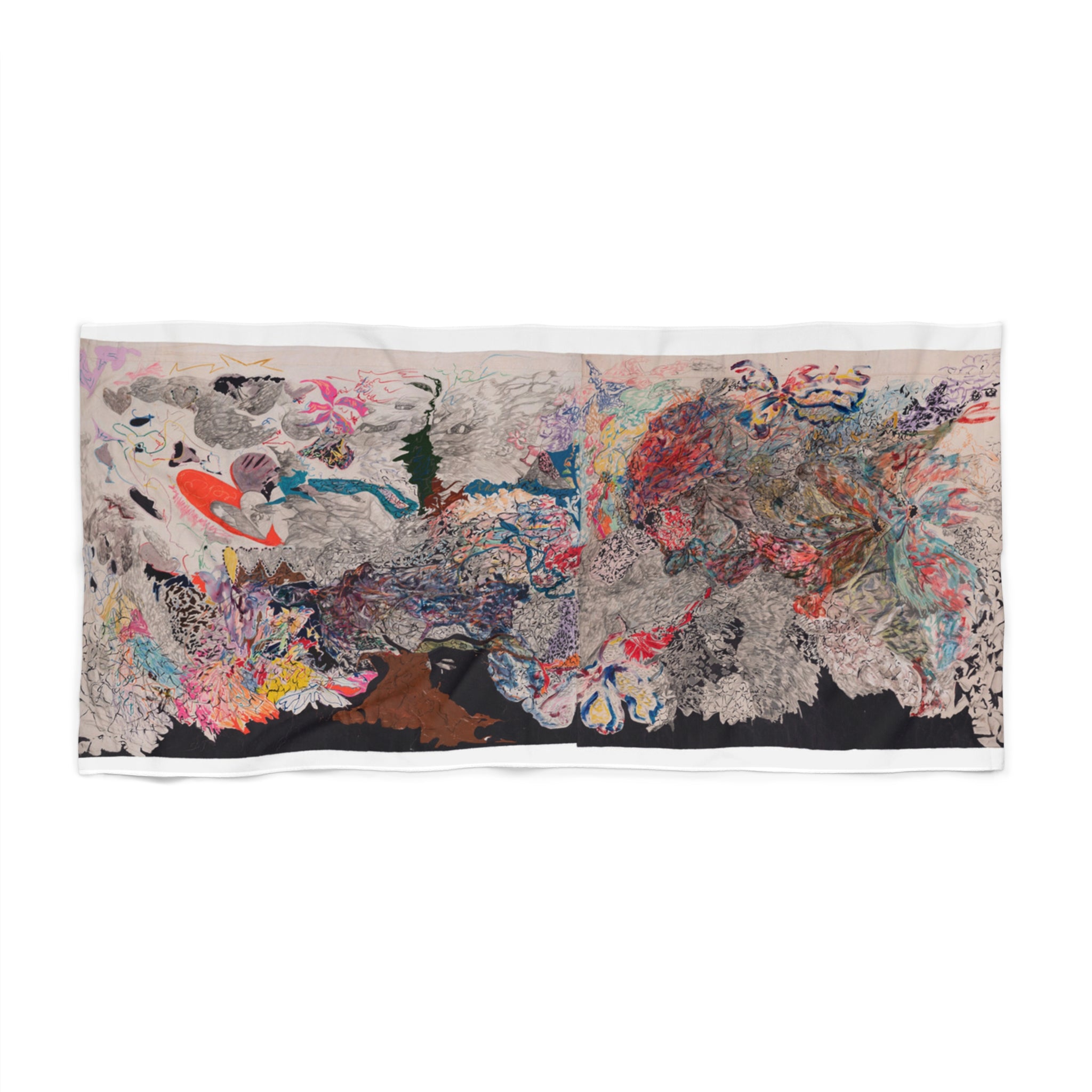 Mom's Starry Beach Towel-2
