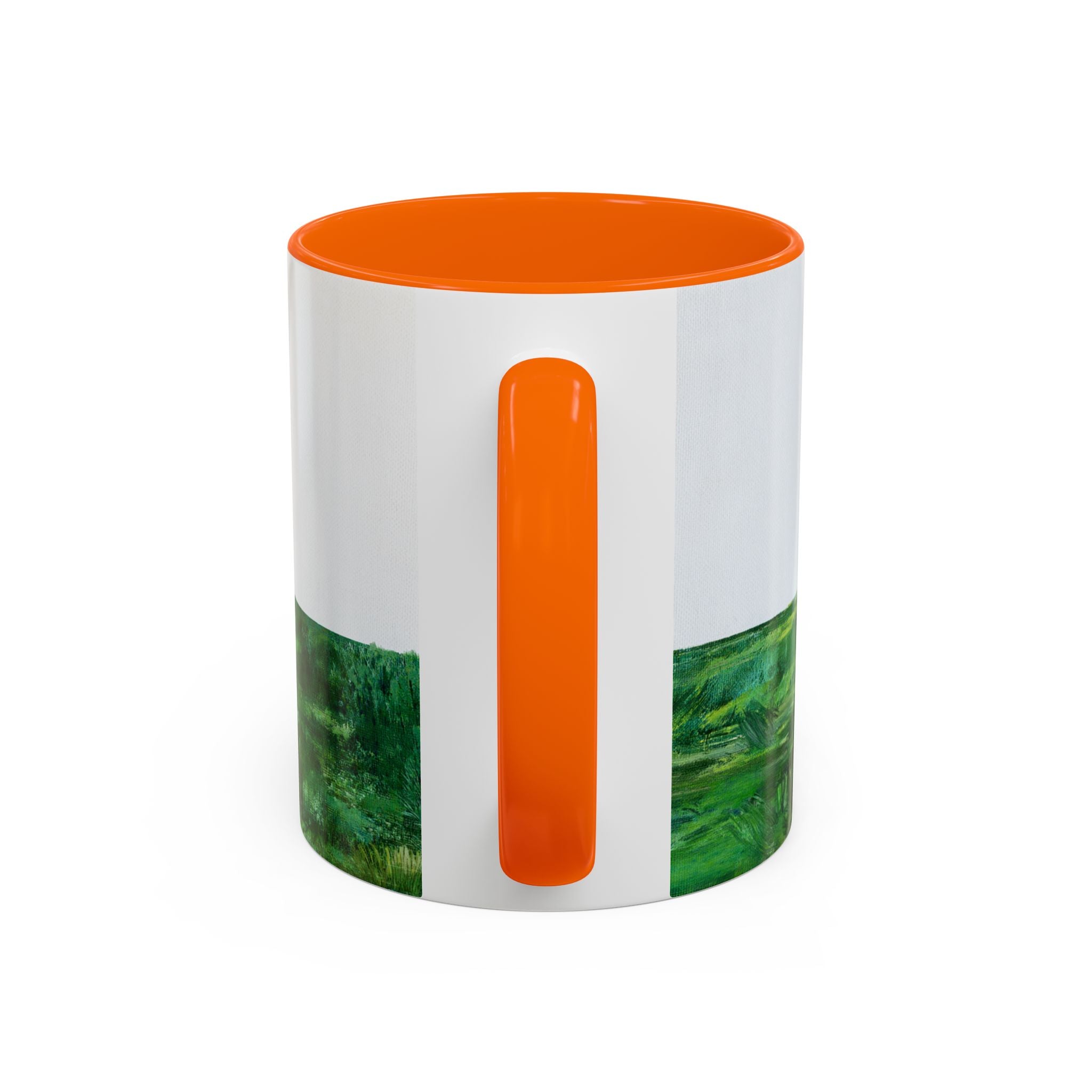 Shop Til' You Drop Accent Coffee Mug (11 oz)-27