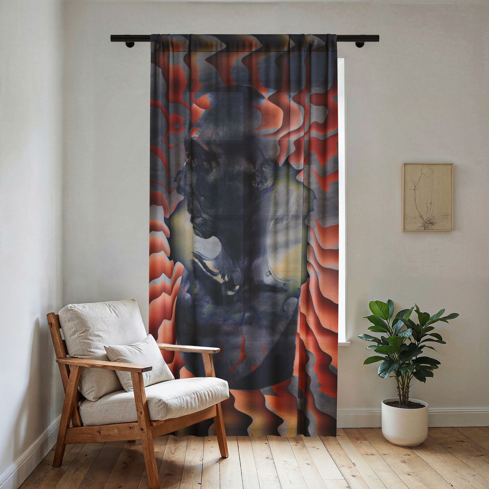Reflect Sheer Window Curtain