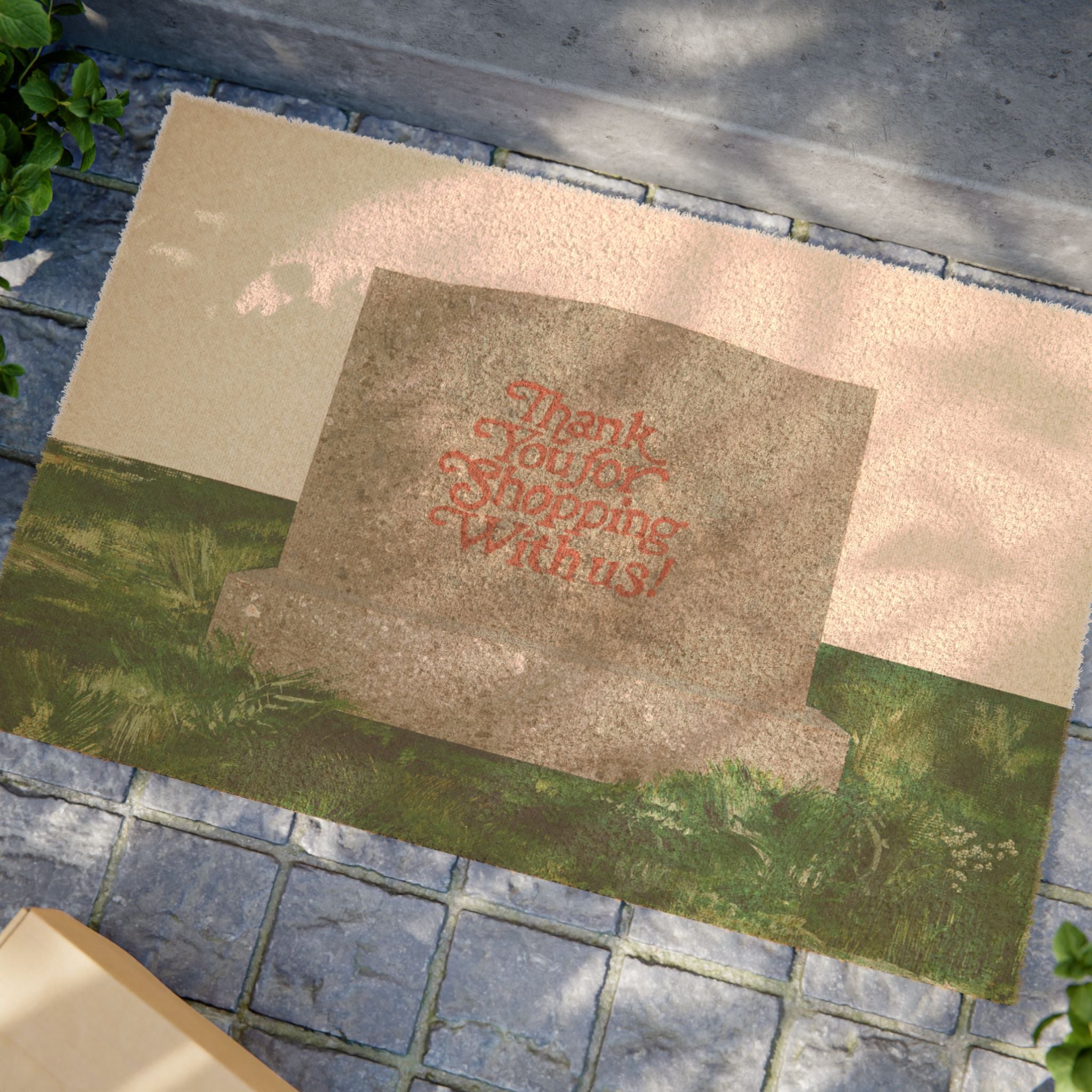 Shop Til' You Drop Doormat-4