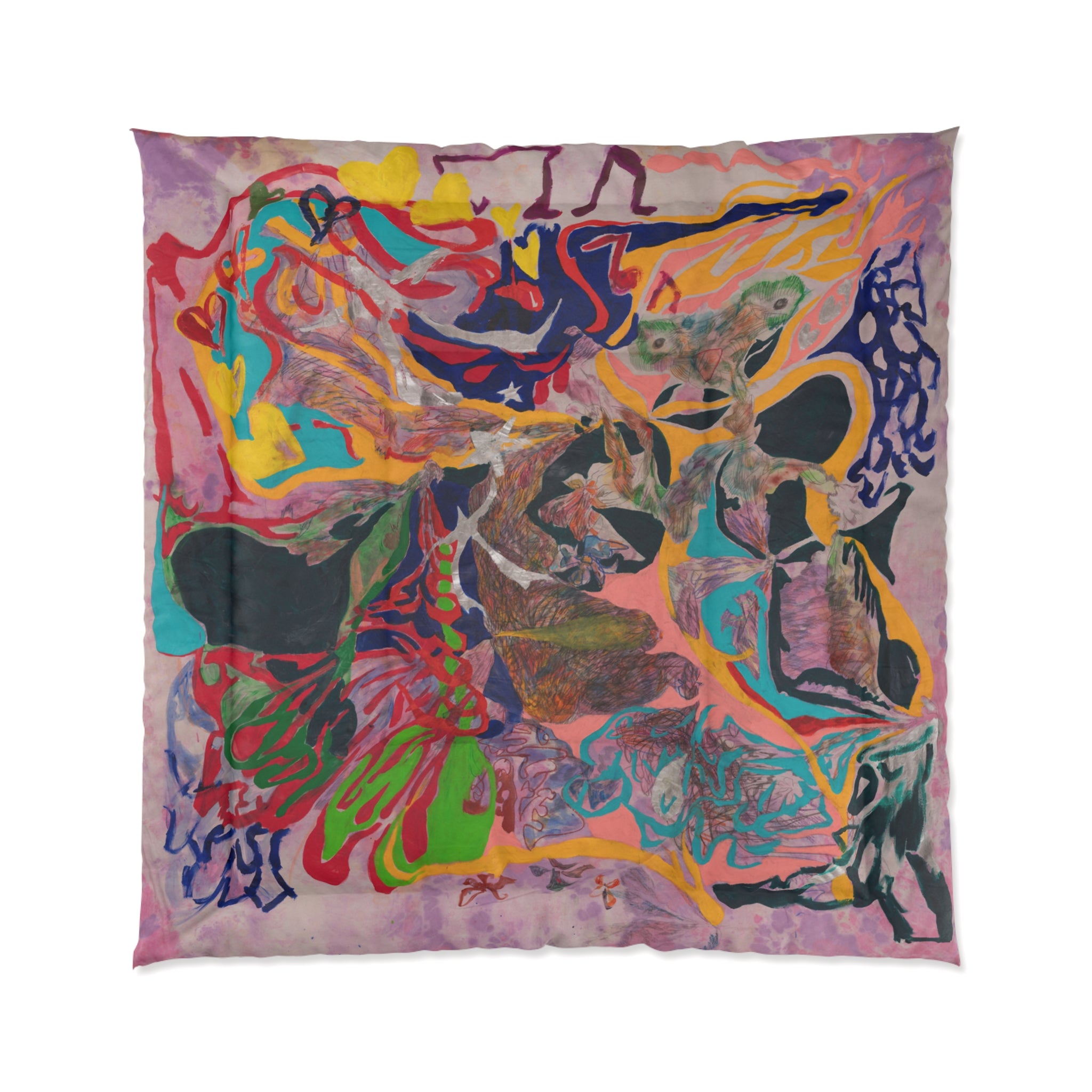 Mantis Mania Comforter
