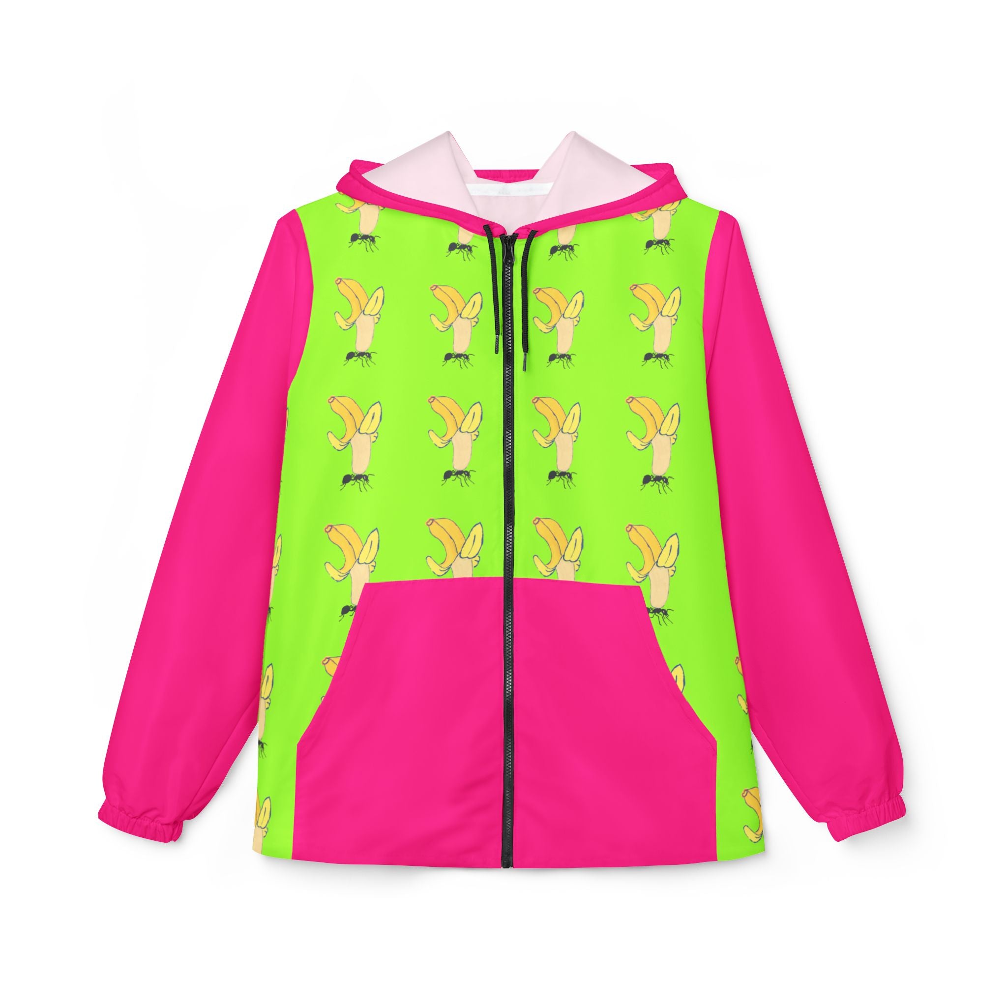 Banana Ant Windbreaker Jacket (AOP)-1