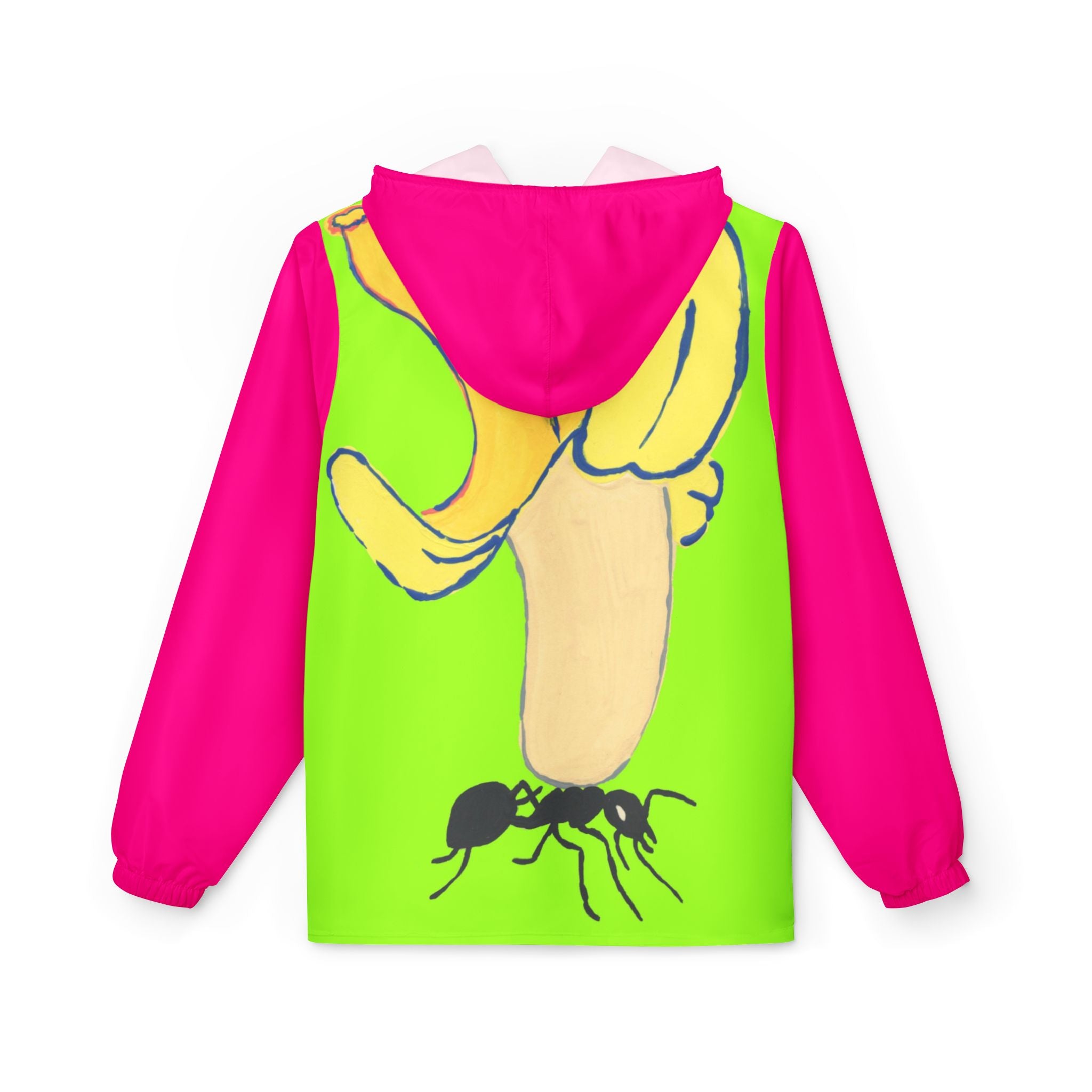 Banana Ant Windbreaker Jacket (AOP)-2
