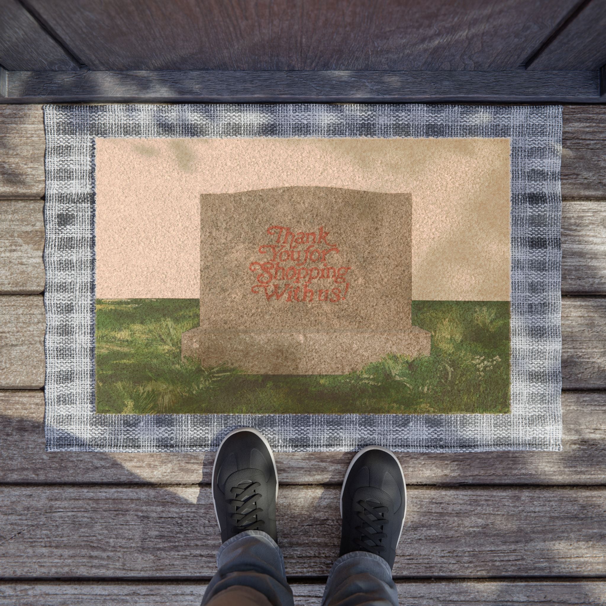 Shop Til' You Drop Doormat-1
