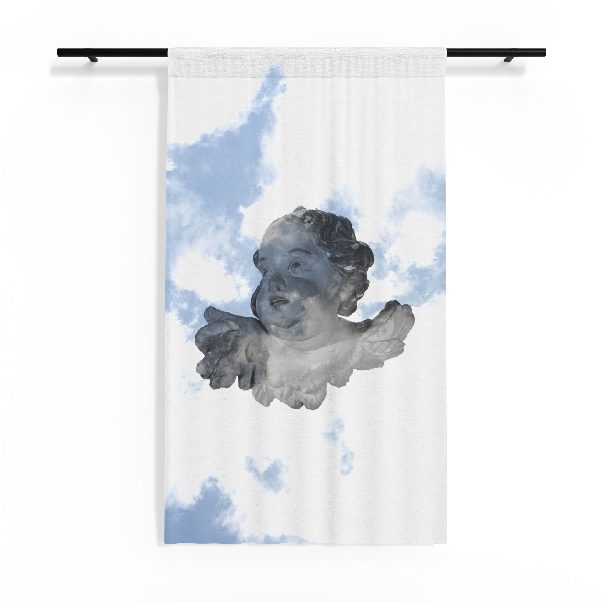 Peace On Earth Sheer Window Curtain-2