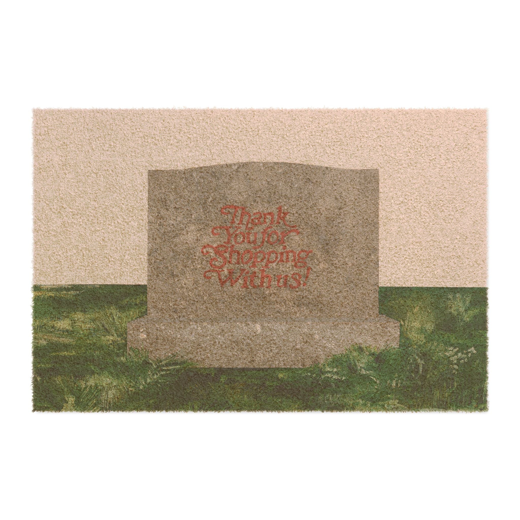 Shop Til' You Drop Doormat-2