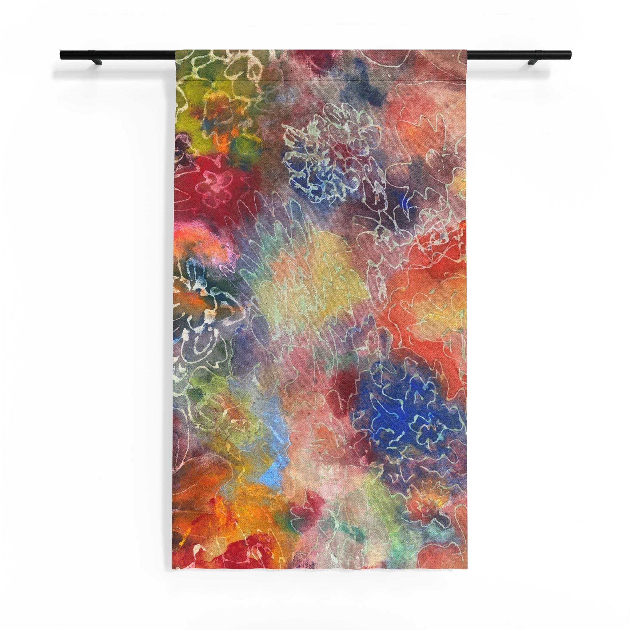 Rebirth Sheer Window Curtain-2