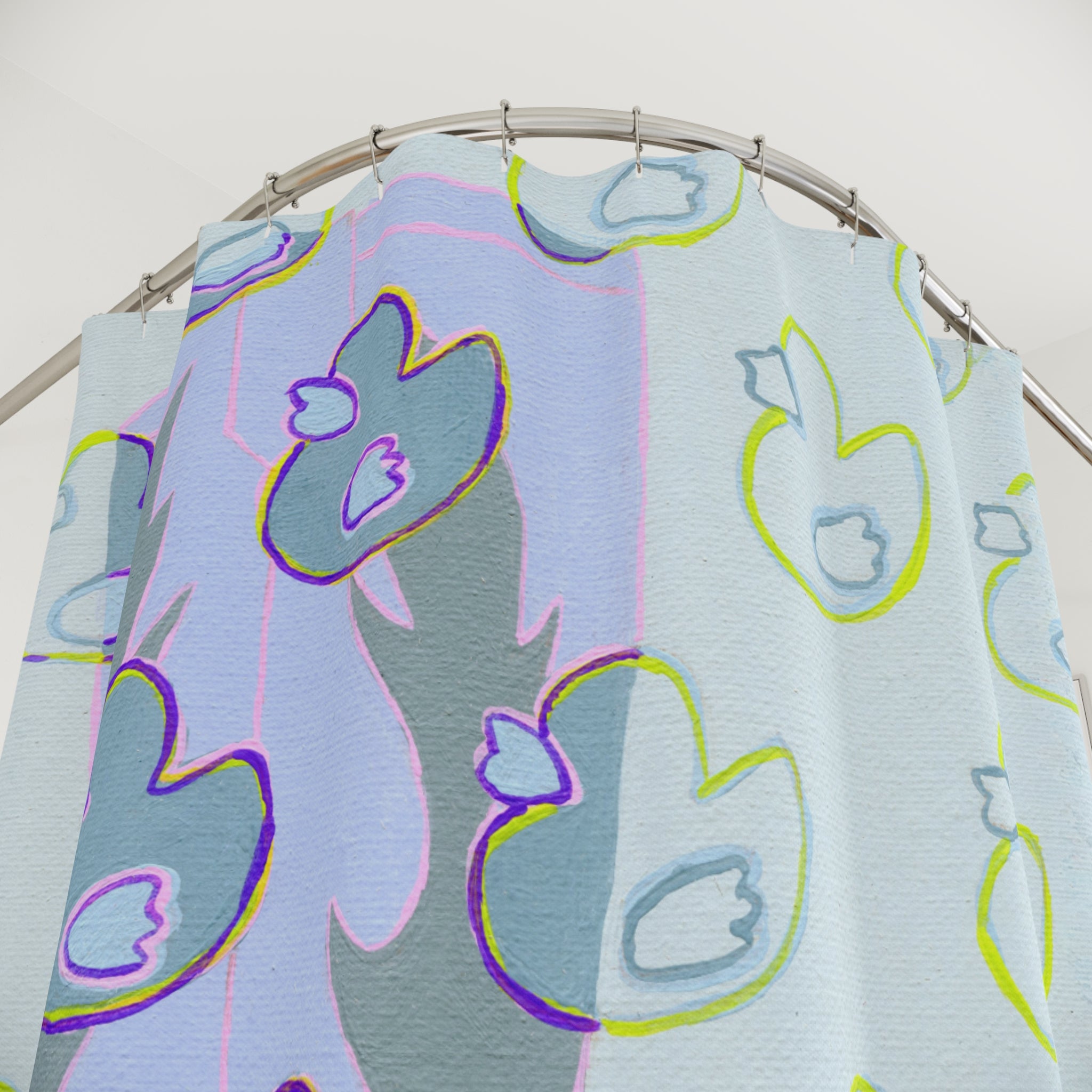 Quick & Dirty Shower Curtain-2