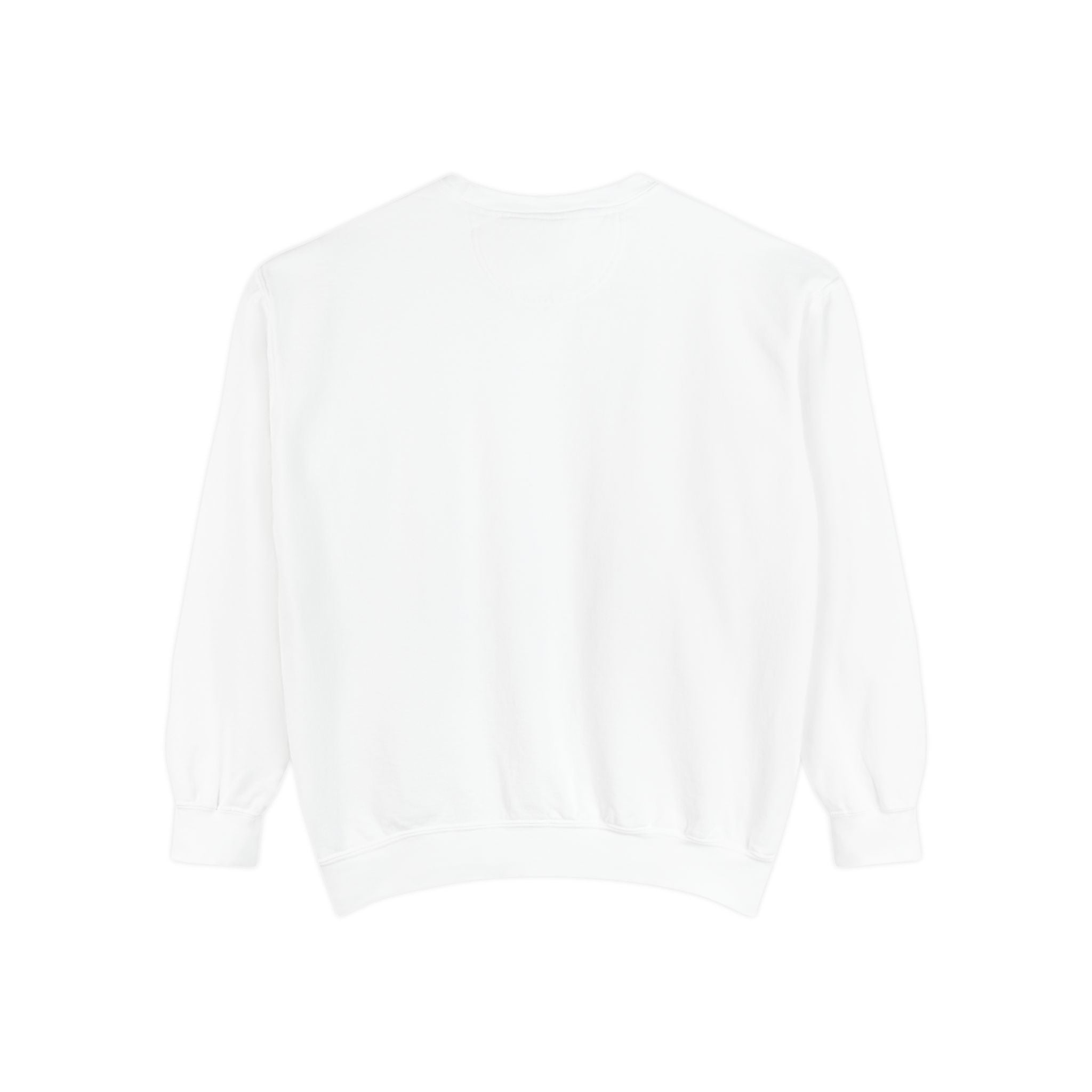 Flower Power Unisex Garment-Dyed Sweatshirt-3