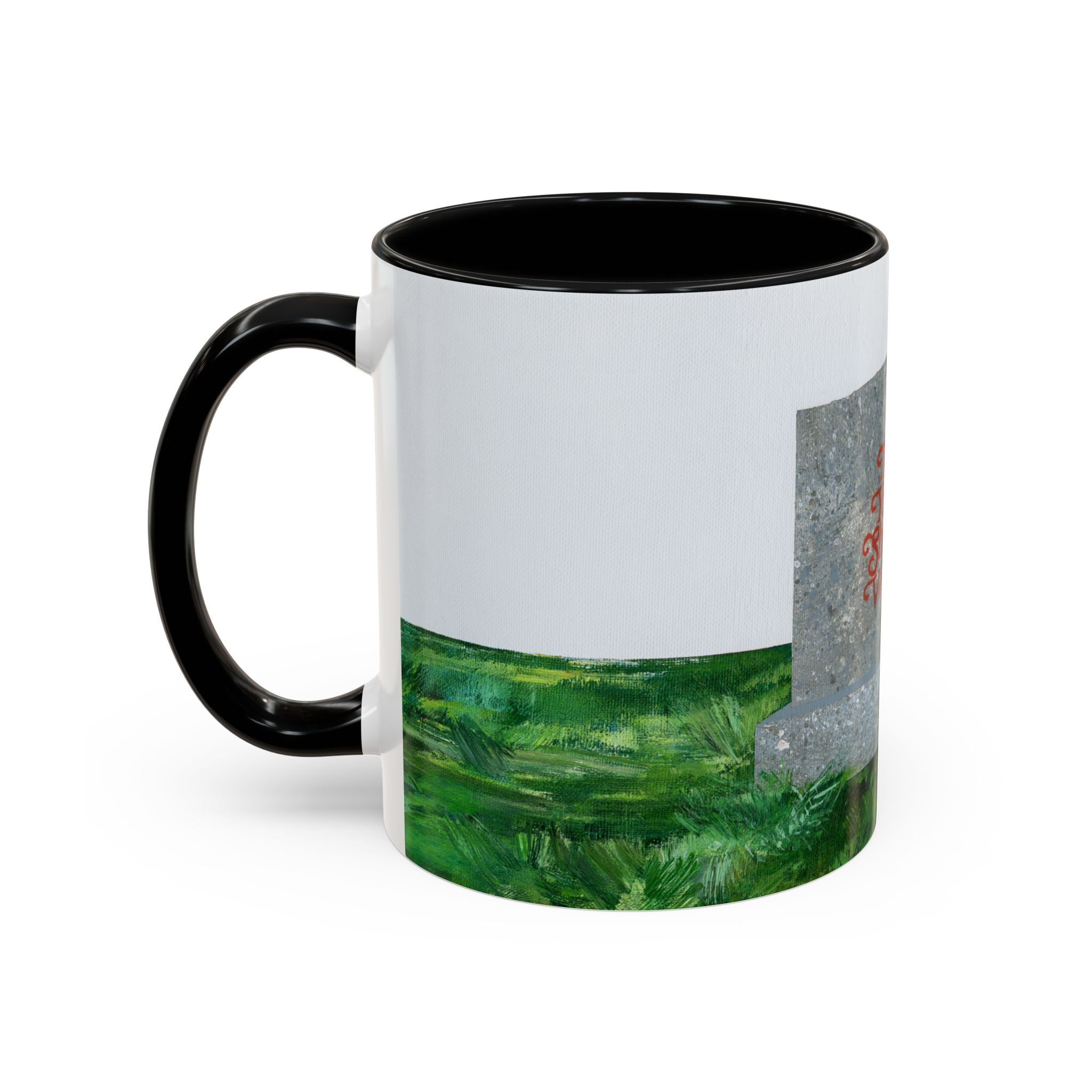 Shop Til' You Drop Accent Coffee Mug (11 oz)-14