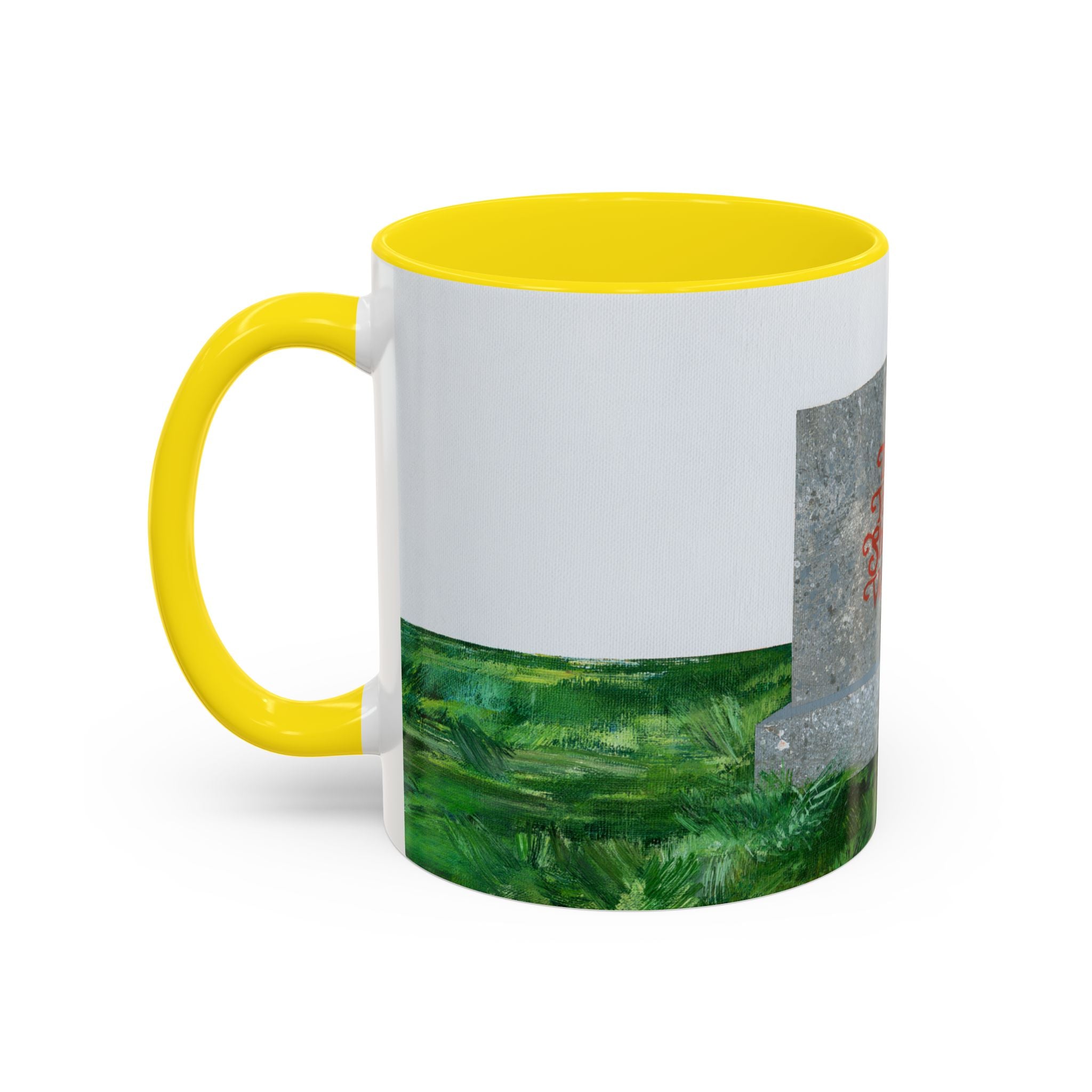 Shop Til' You Drop Accent Coffee Mug (11 oz)-29