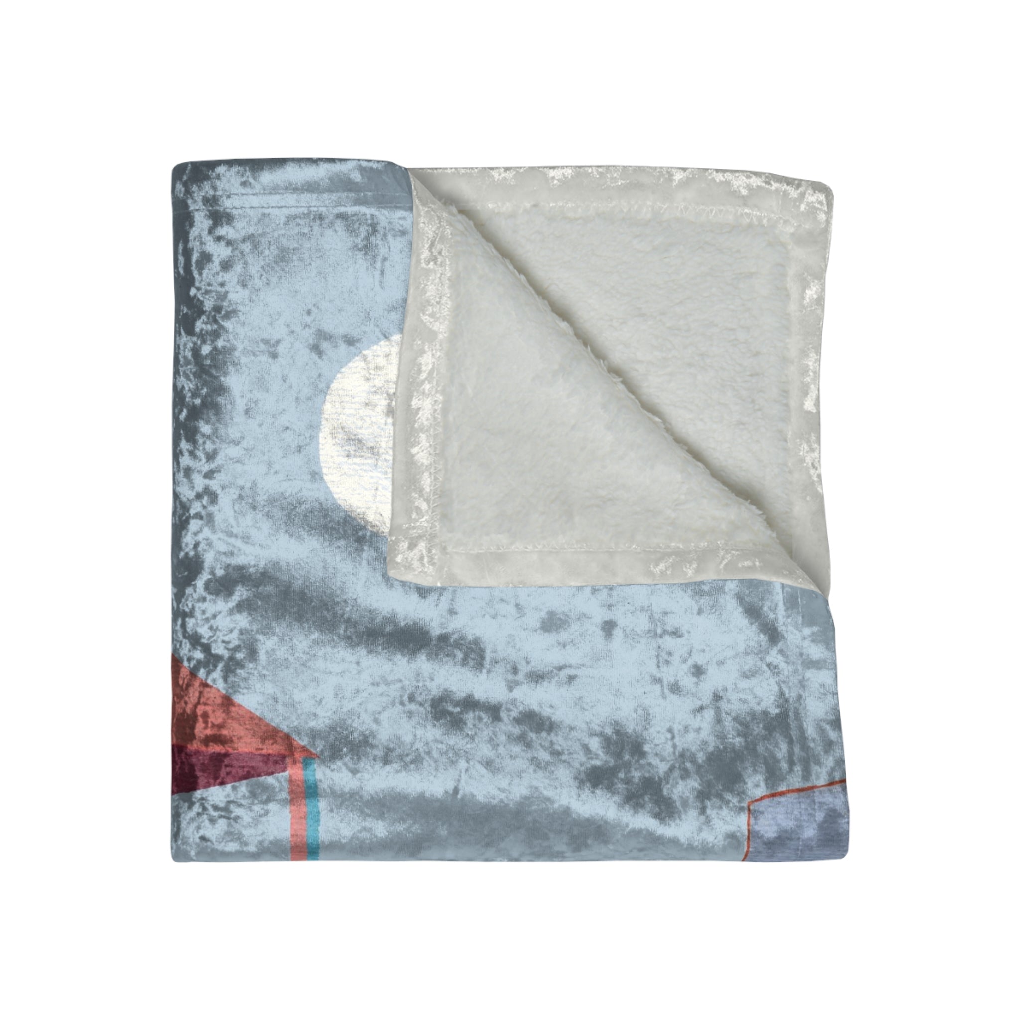 The Playground Crushed Velvet Blanket-2
