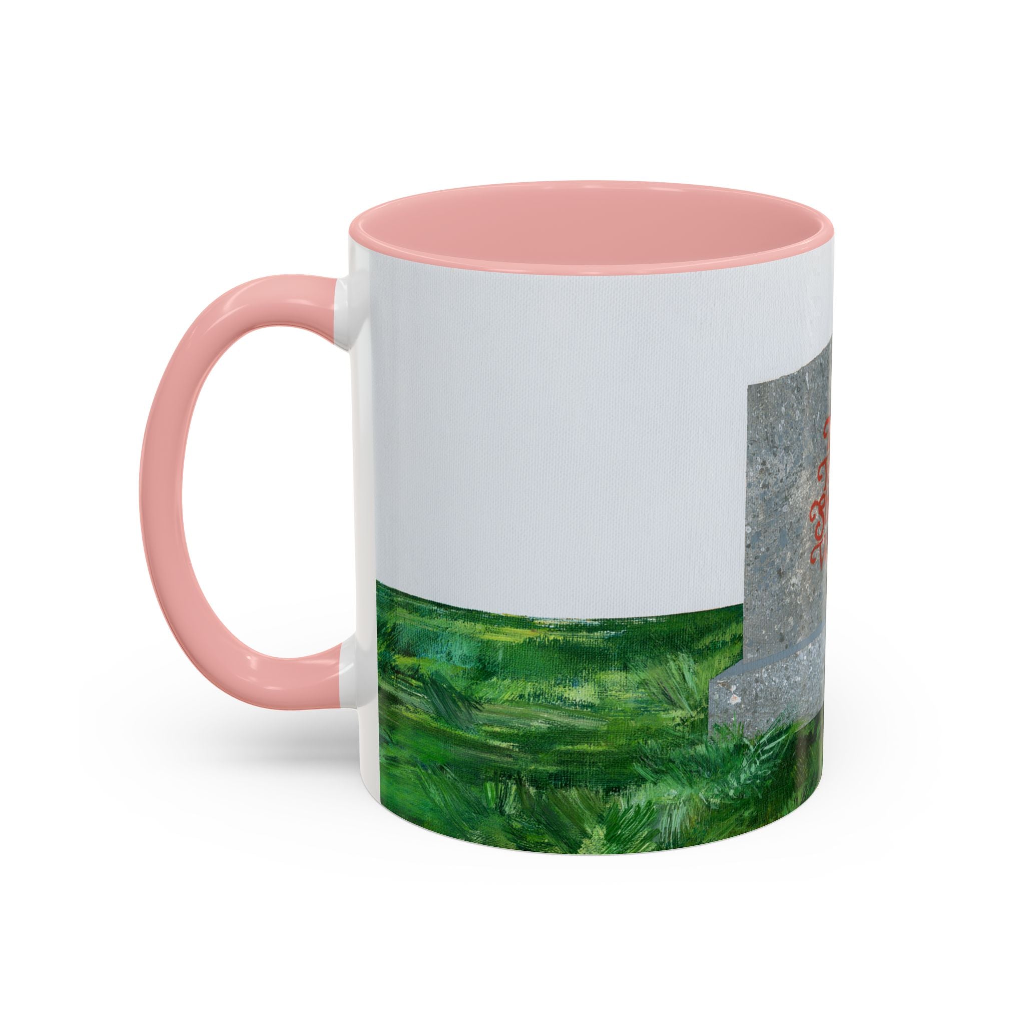Shop Til' You Drop Accent Coffee Mug (11 oz)-20