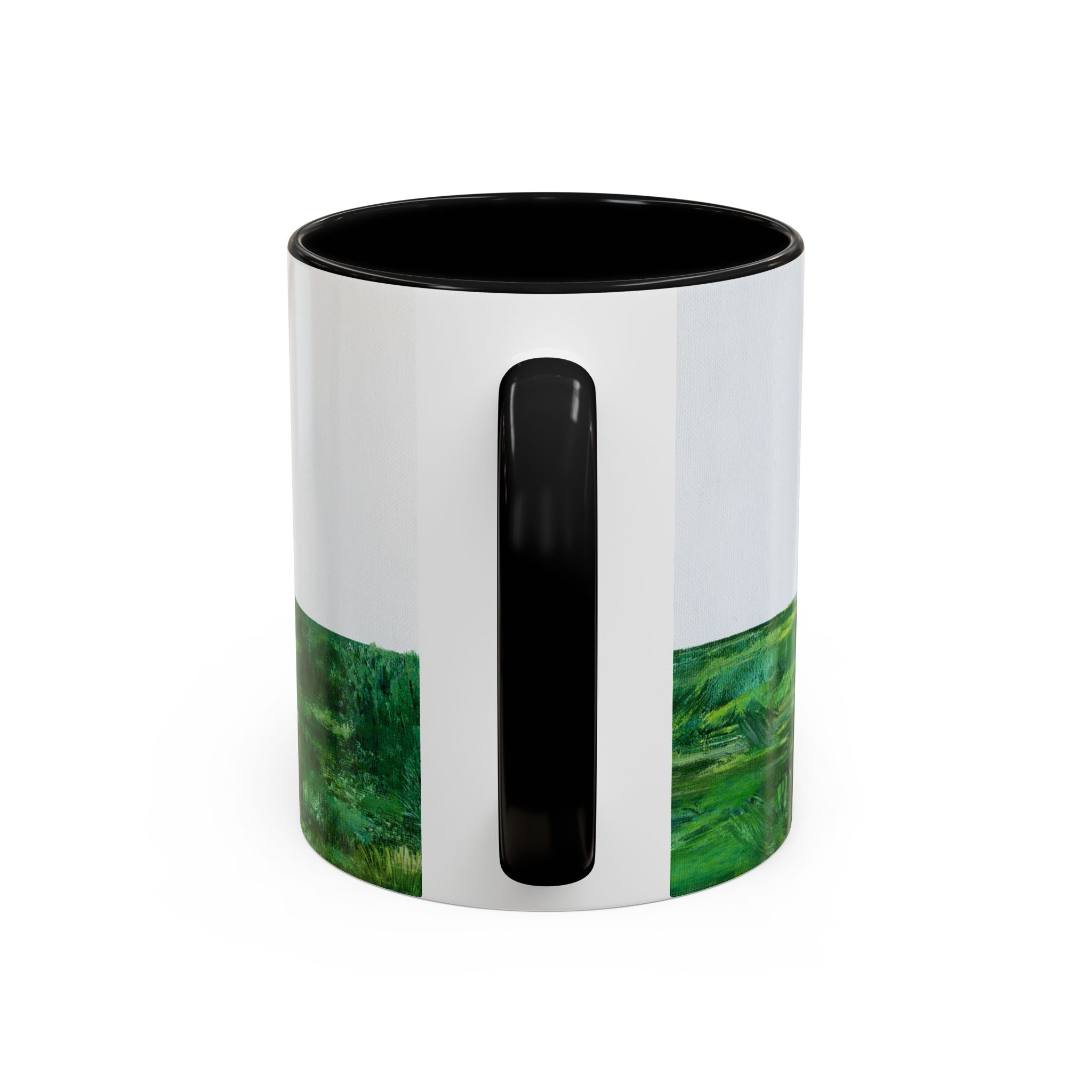 Shop Til' You Drop Accent Coffee Mug (11 oz)-15