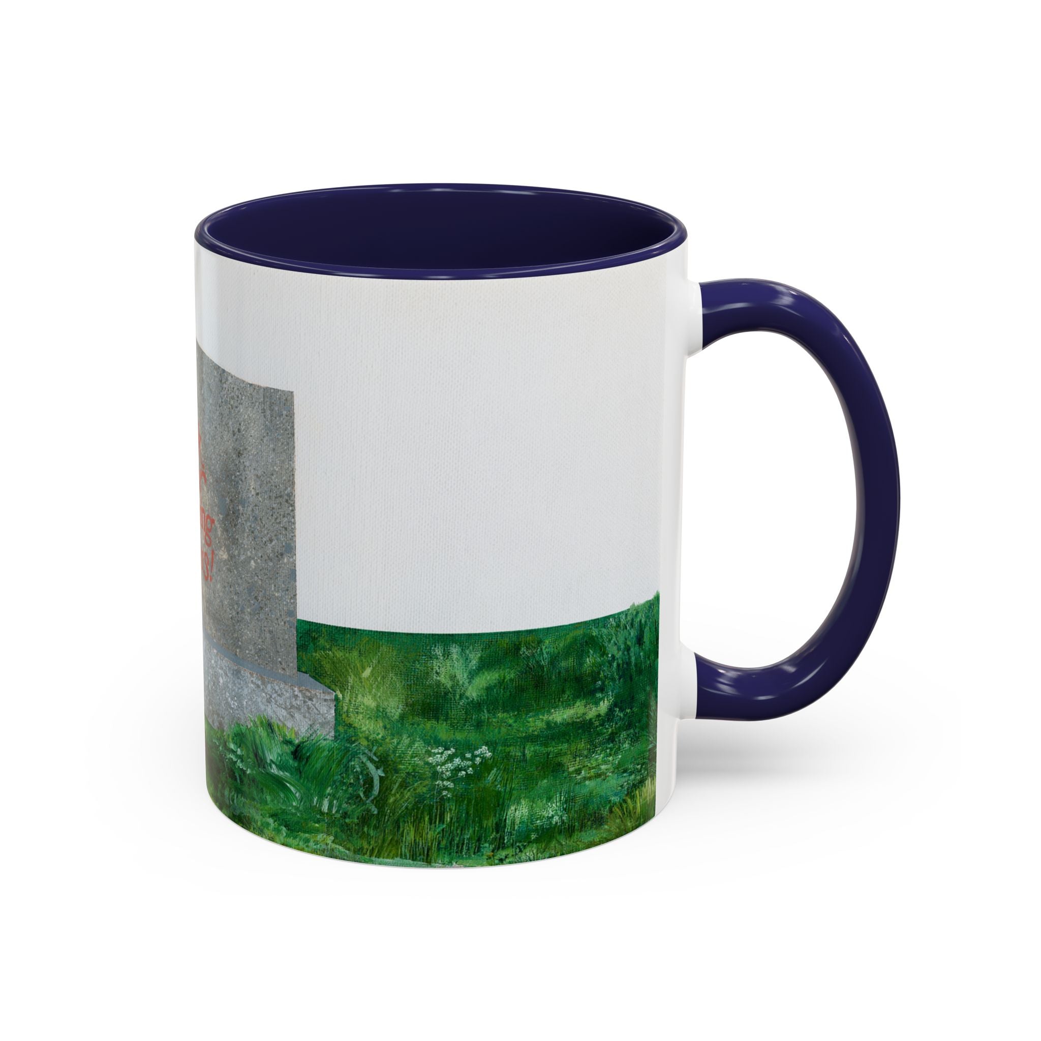 Shop Til' You Drop Accent Coffee Mug (11 oz)-16