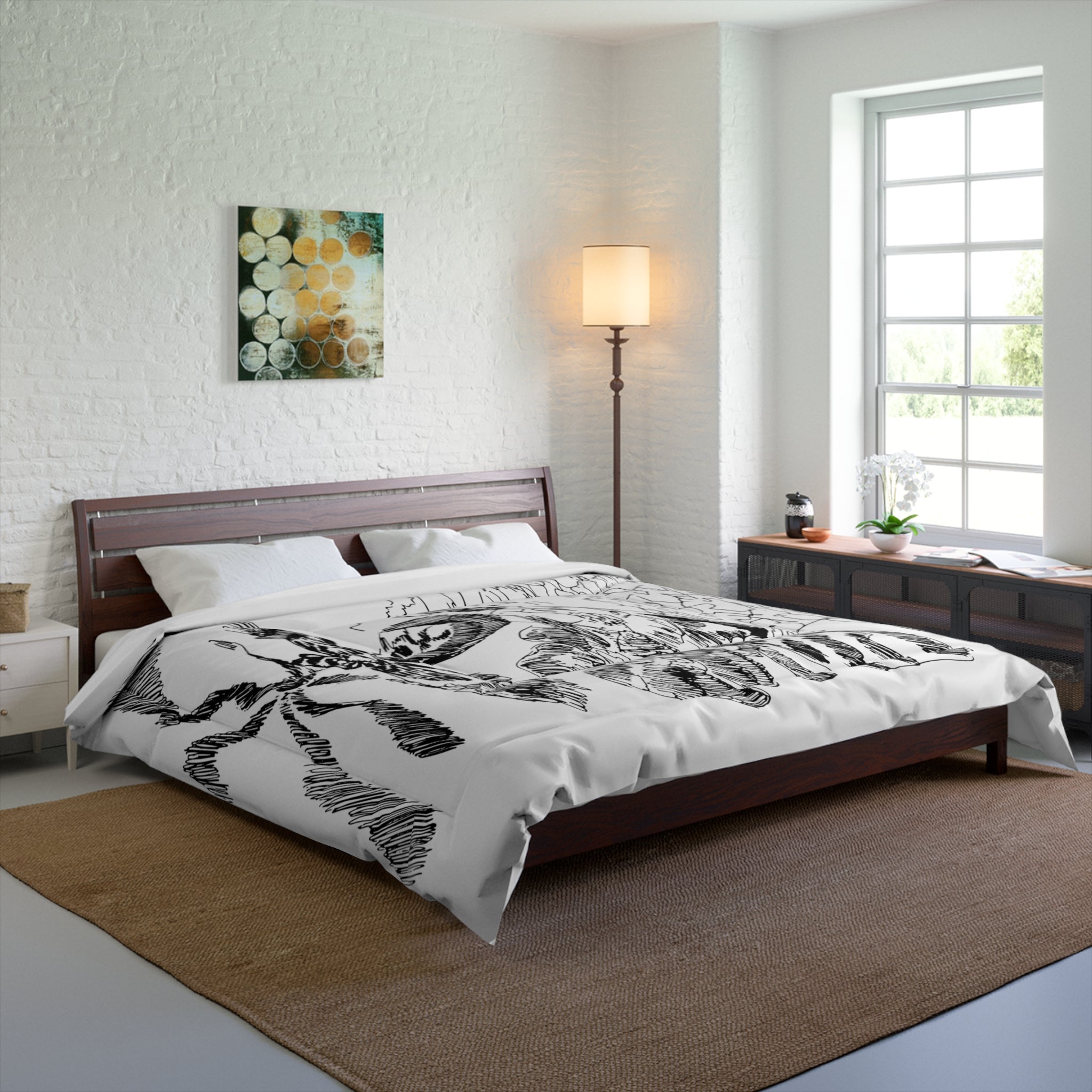 Scribble Comforter