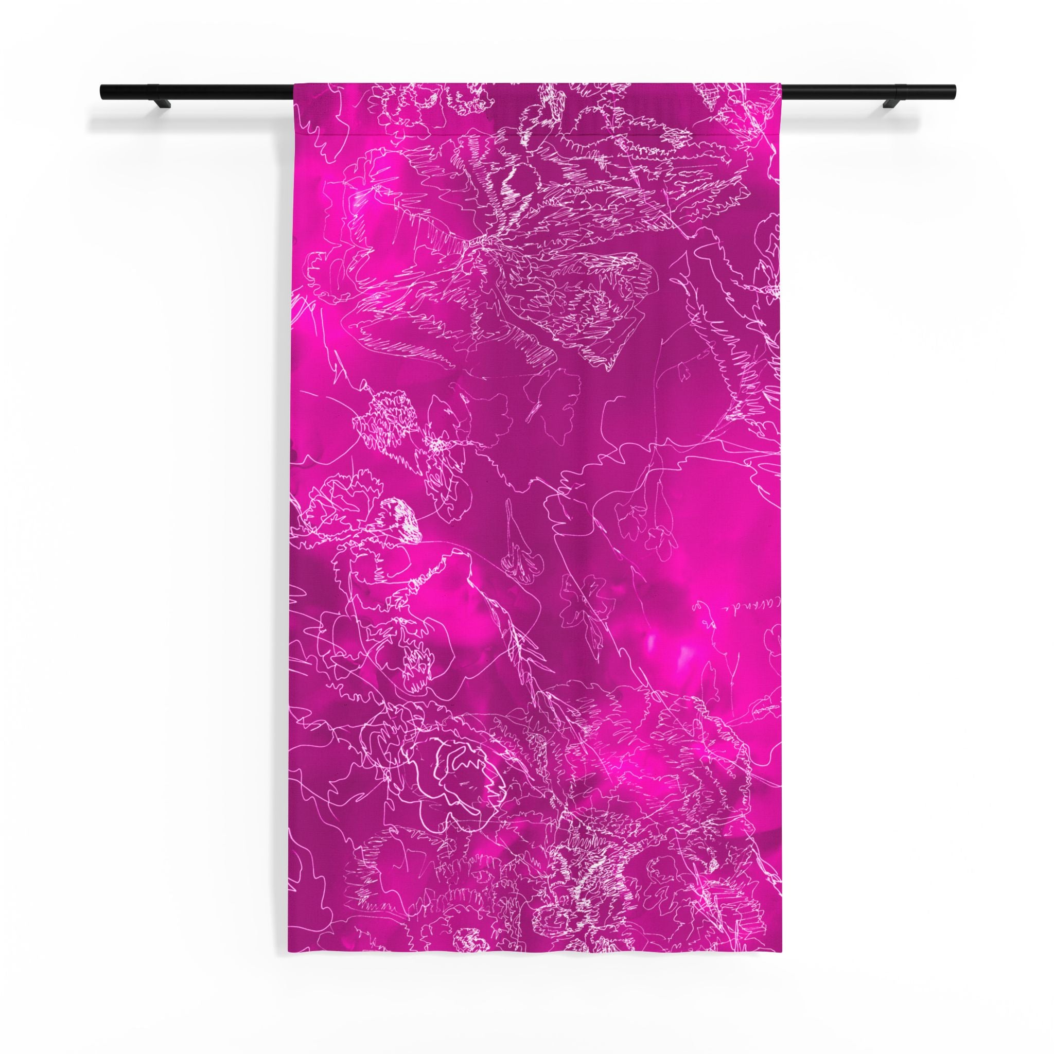 Hot Take Sheer Window Curtain-2