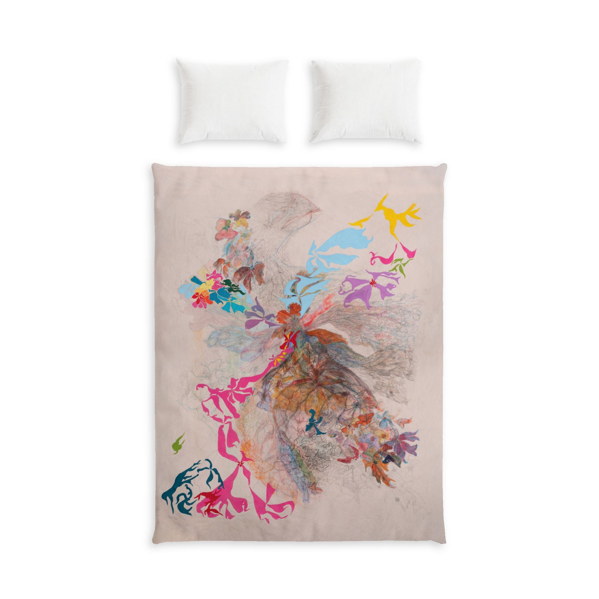 Lita Cotton Duvet Set (Twin)