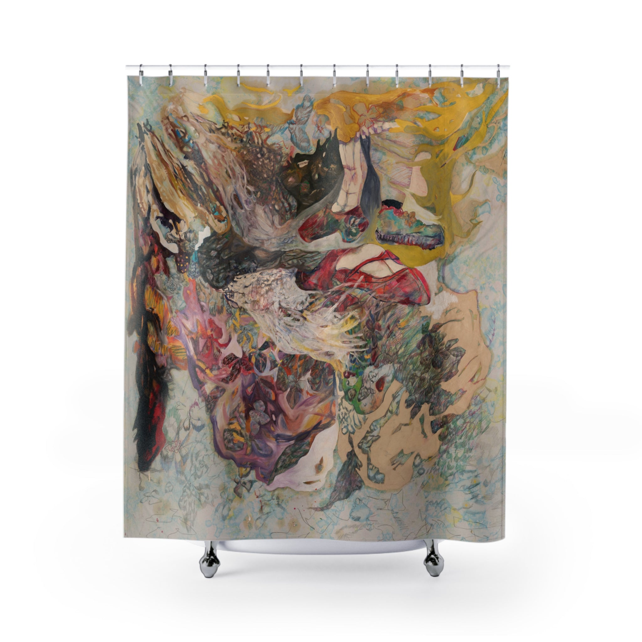 Secret Garden Shower Curtains