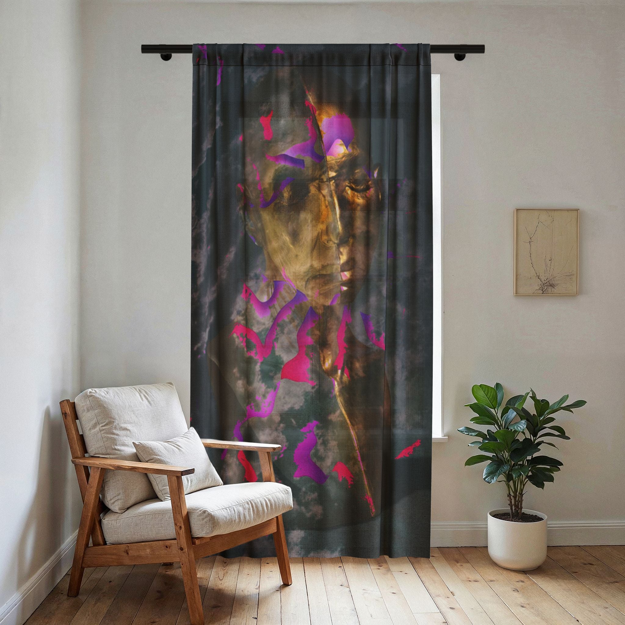 Inner Beauty Sheer Window Curtain