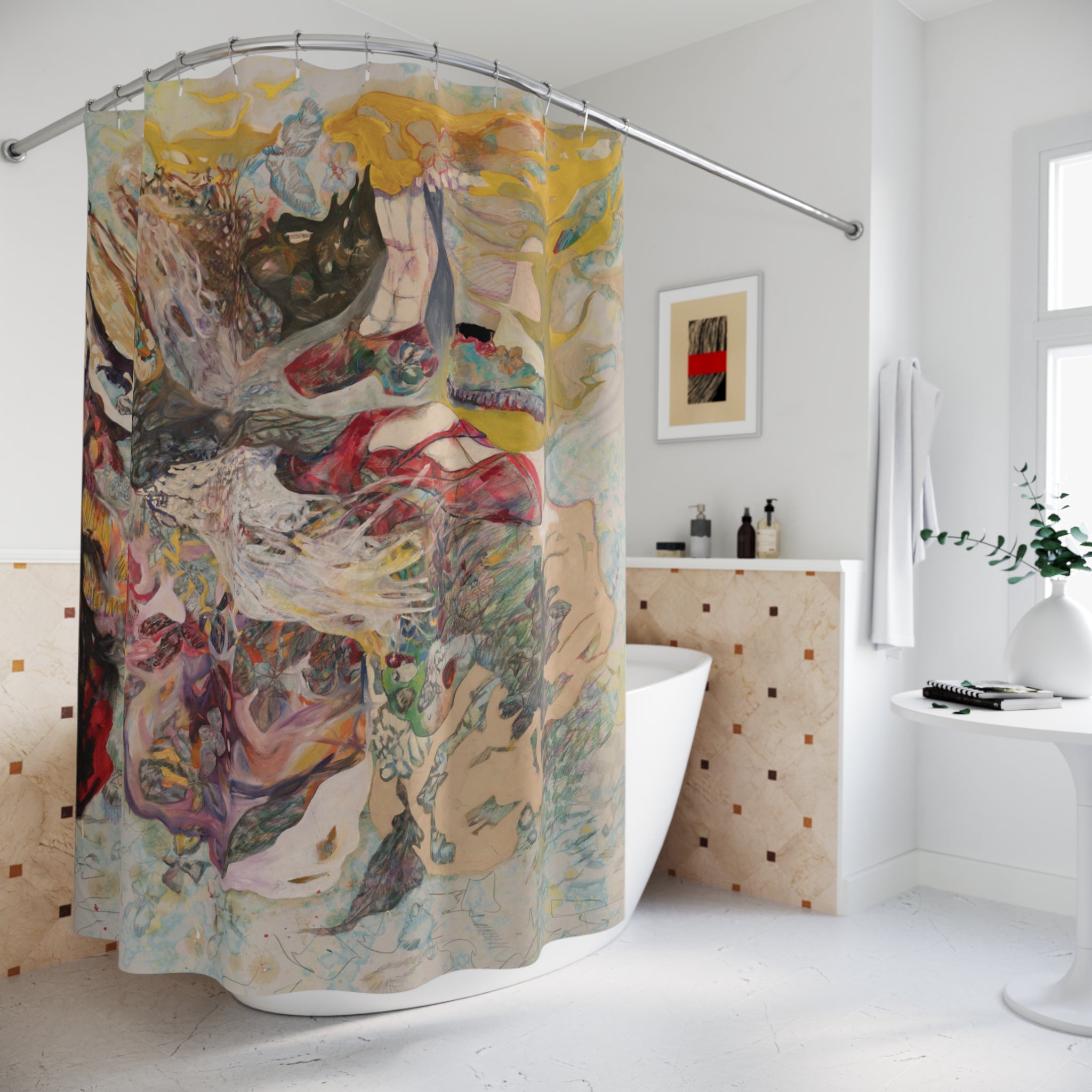 Secret Garden Shower Curtains-4