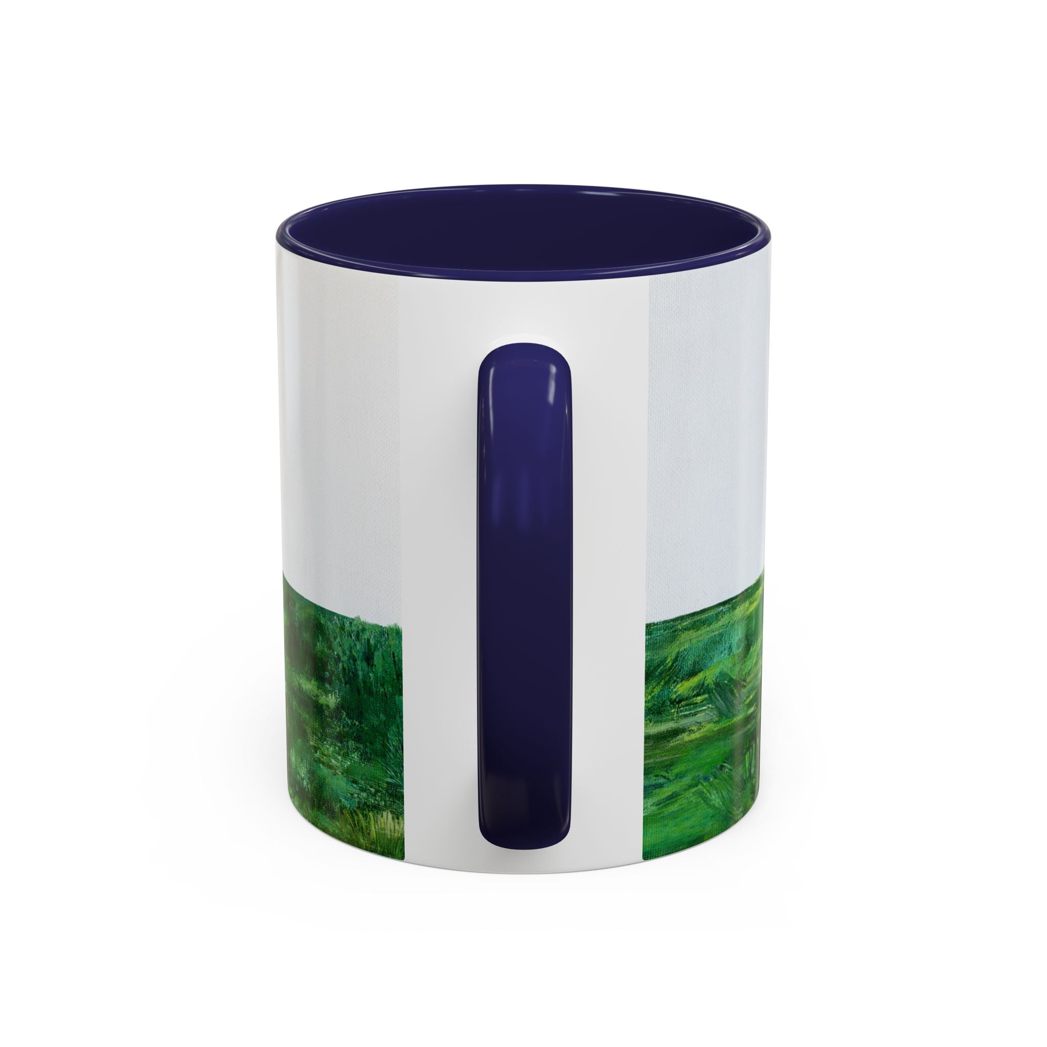 Shop Til' You Drop Accent Coffee Mug (11 oz)-18