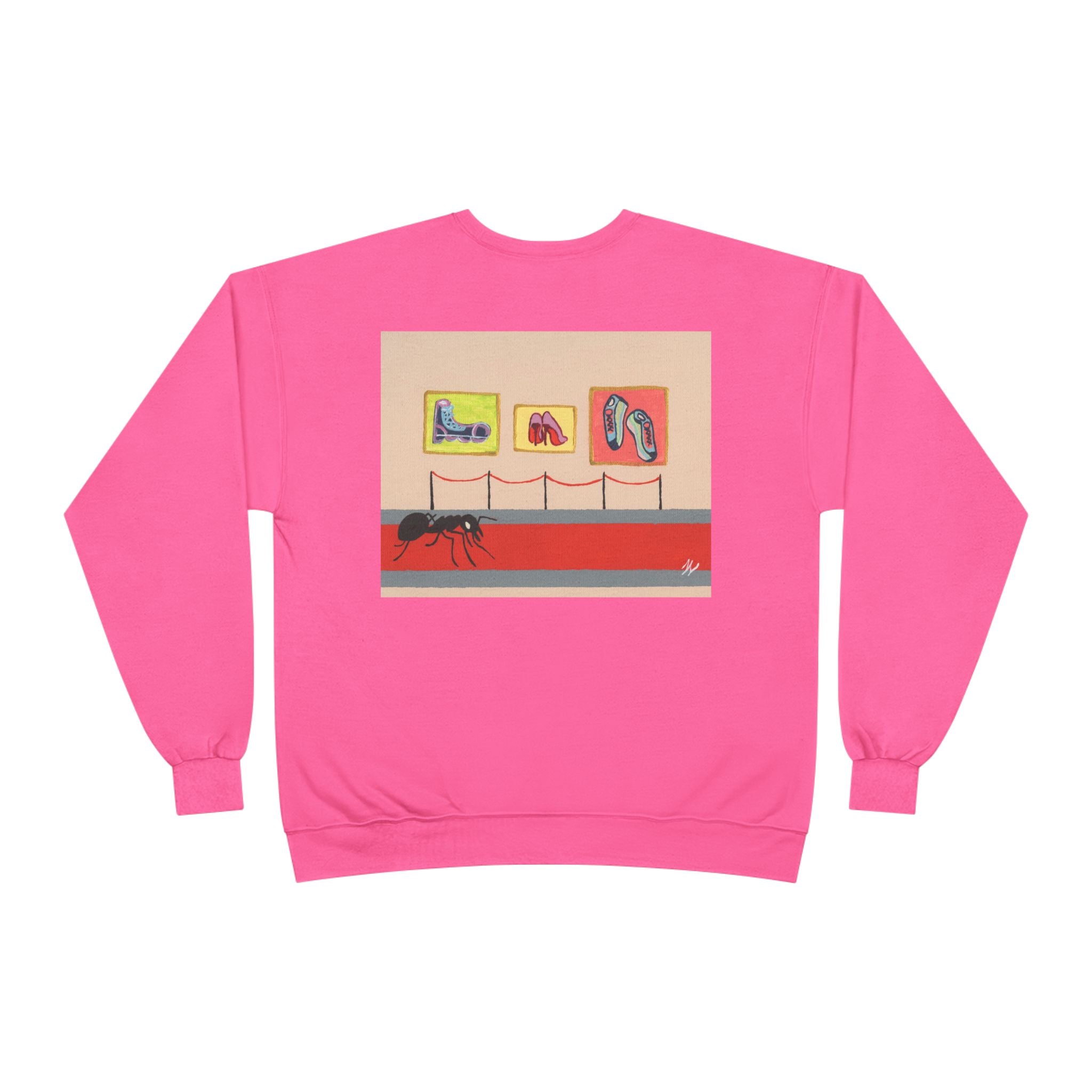 The Ants Know More Unisex EcoSmart® Crewneck Sweatshirt-11