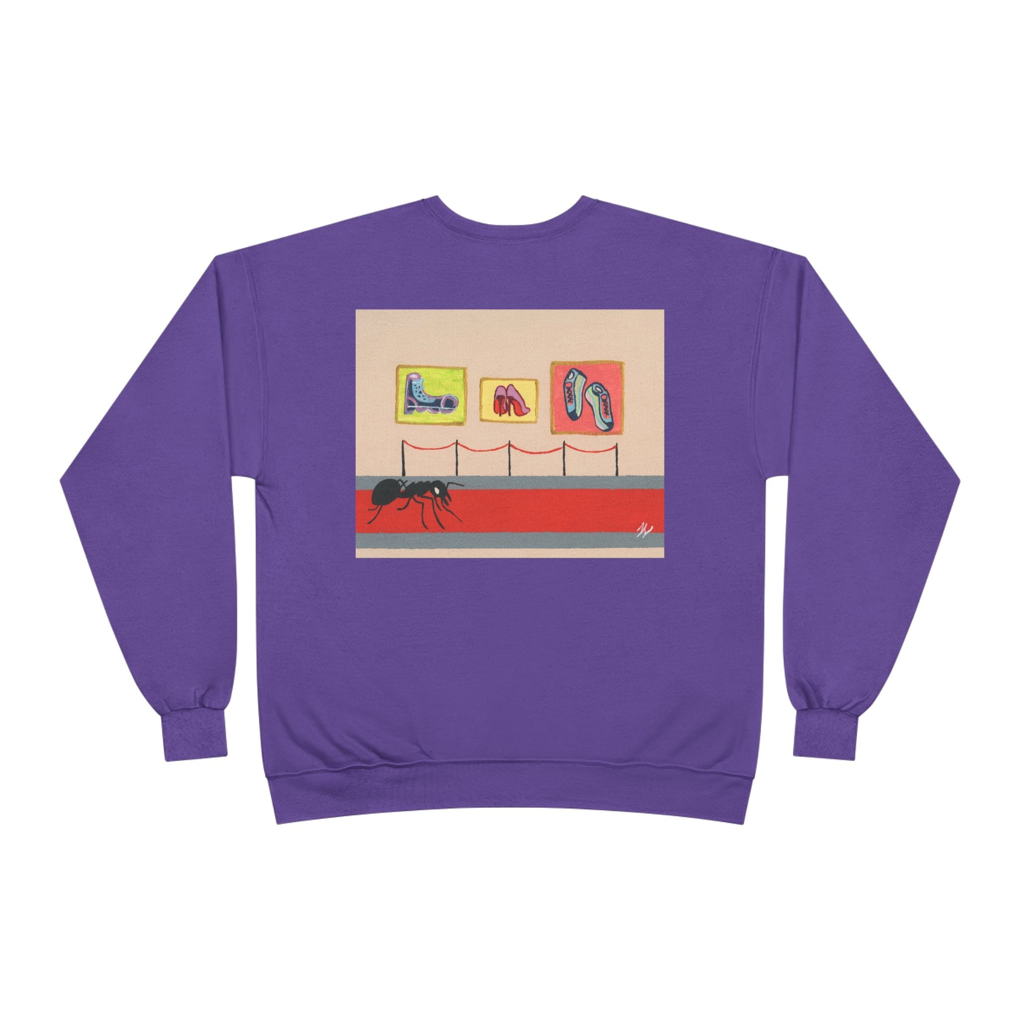 The Ants Know More Unisex EcoSmart® Crewneck Sweatshirt-12
