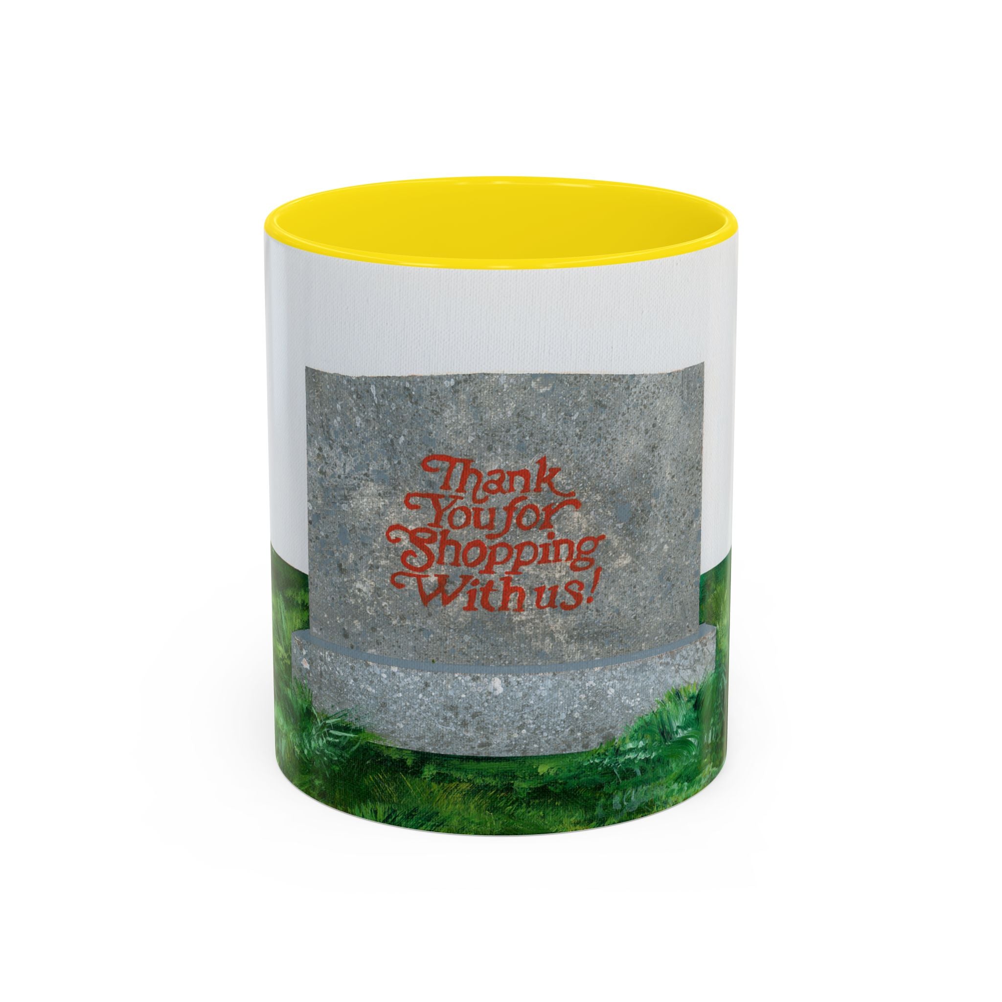 Shop Til' You Drop Accent Coffee Mug (11 oz)-7