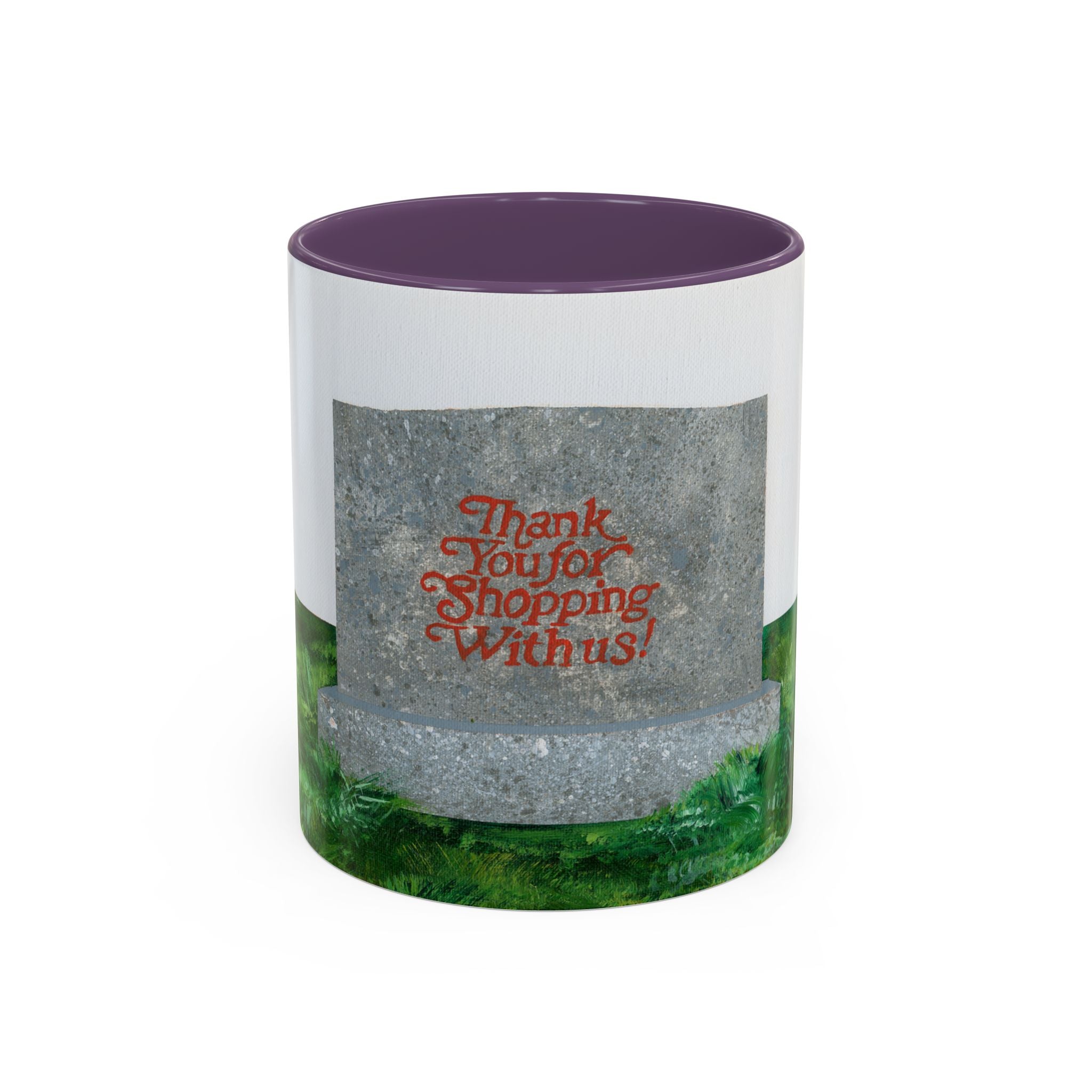 Shop Til' You Drop Accent Coffee Mug (11 oz)-9