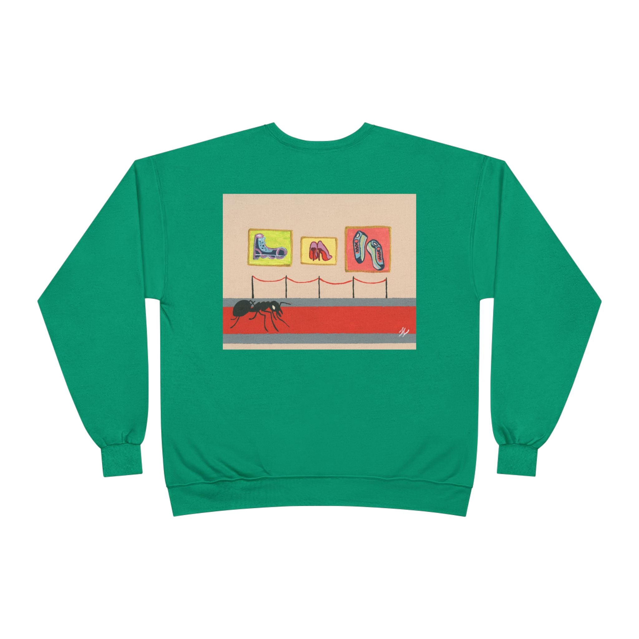 The Ants Know More Unisex EcoSmart® Crewneck Sweatshirt-8