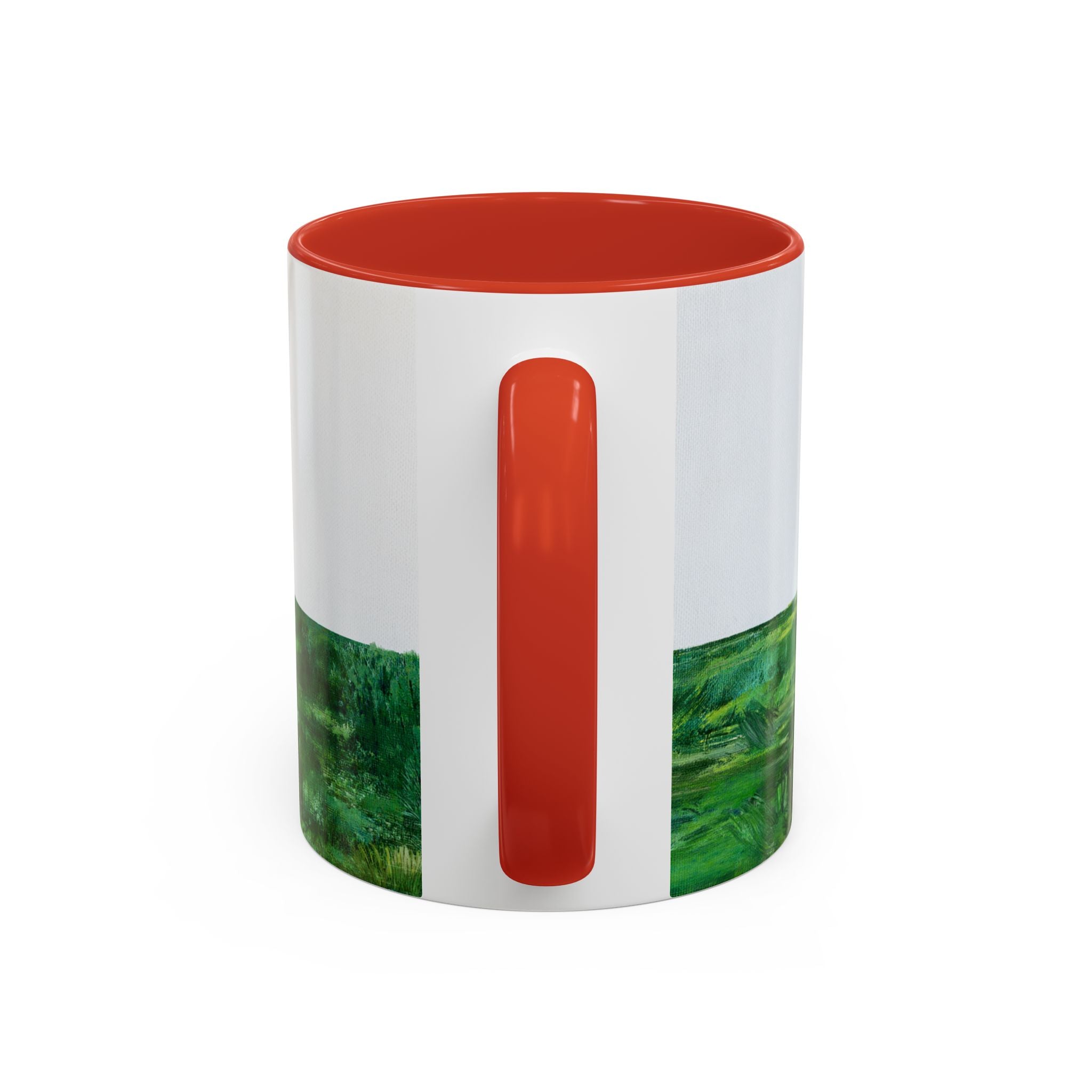 Shop Til' You Drop Accent Coffee Mug (11 oz)-12