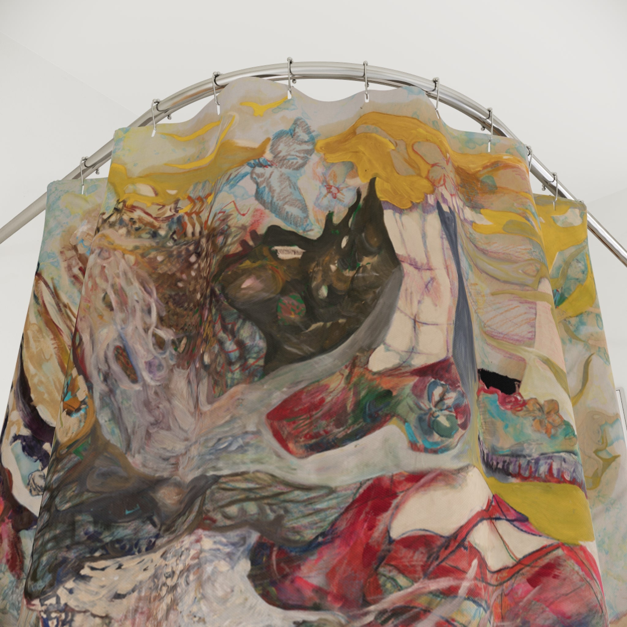 Secret Garden Shower Curtains-2