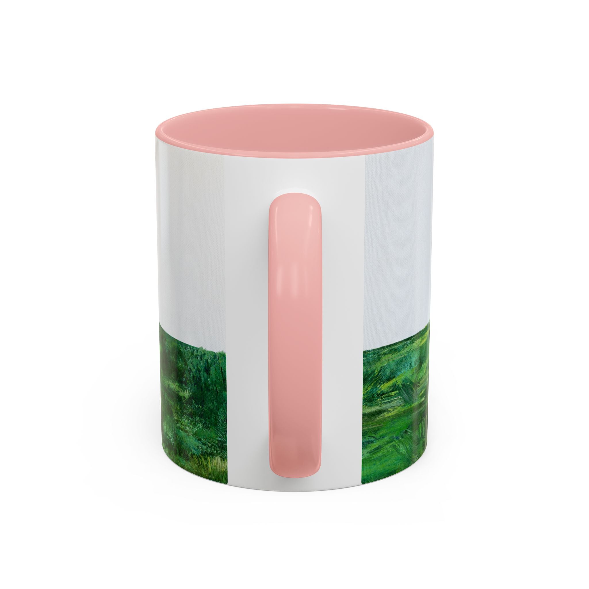 Shop Til' You Drop Accent Coffee Mug (11 oz)-21