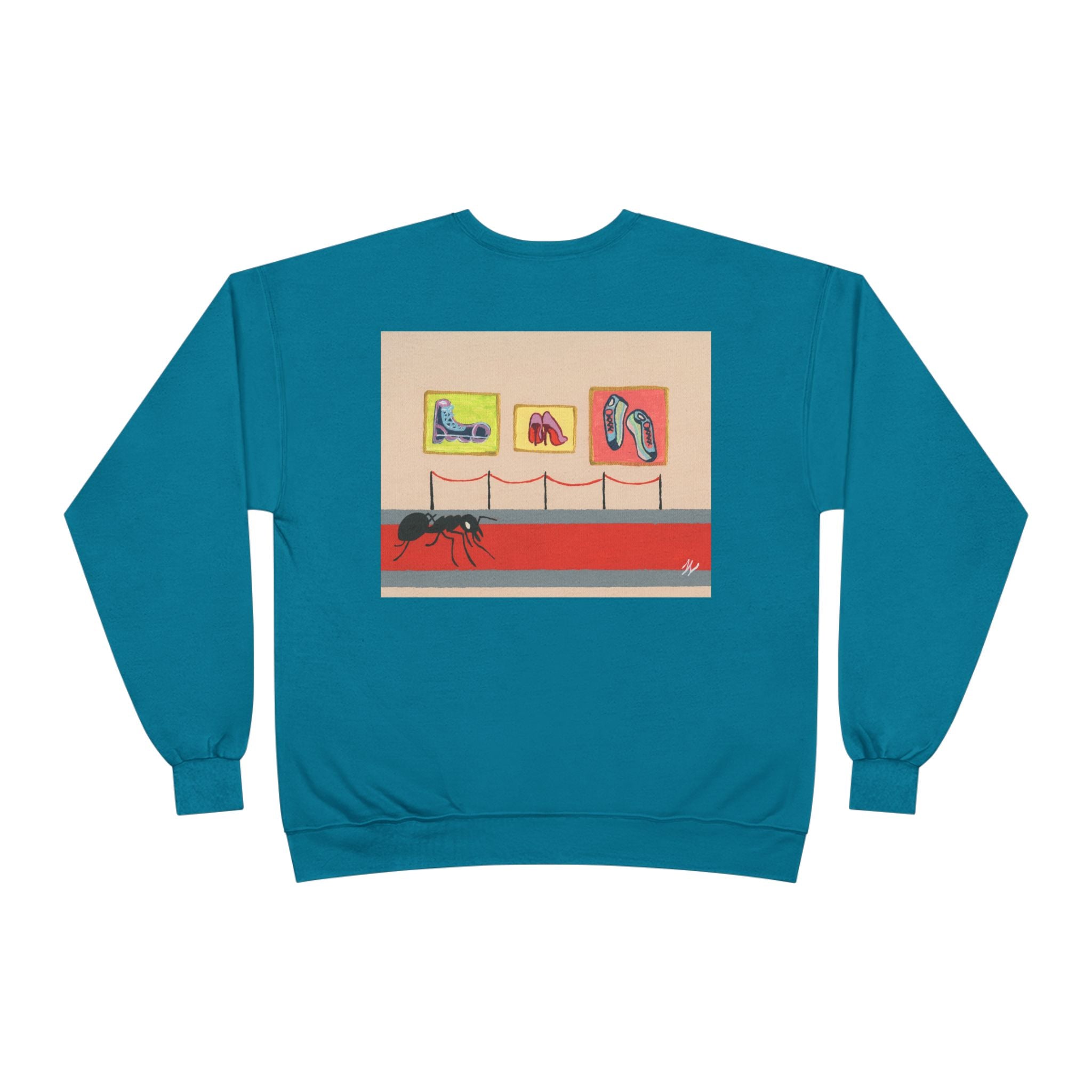 The Ants Know More Unisex EcoSmart® Crewneck Sweatshirt-9