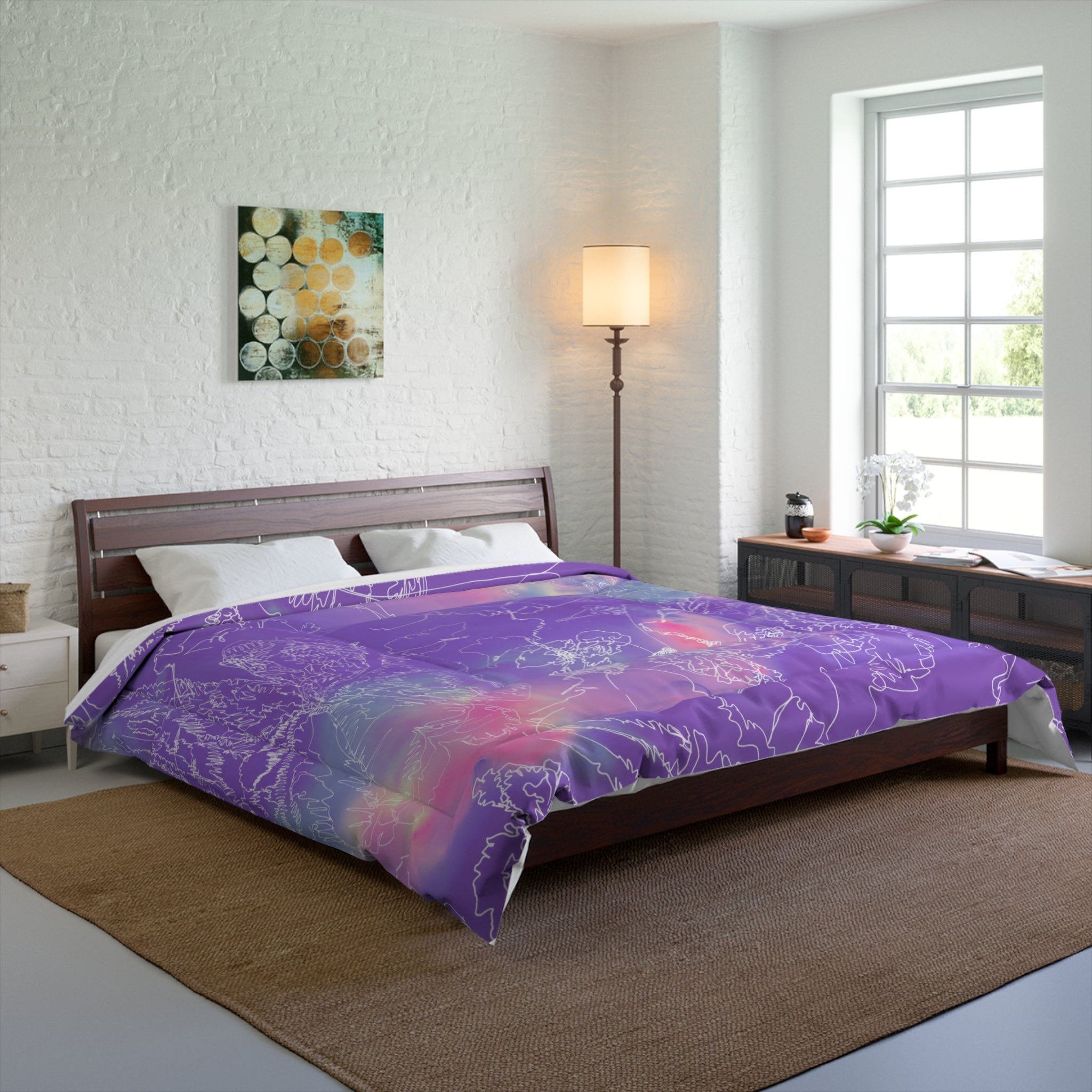 Amethyst Comforter
