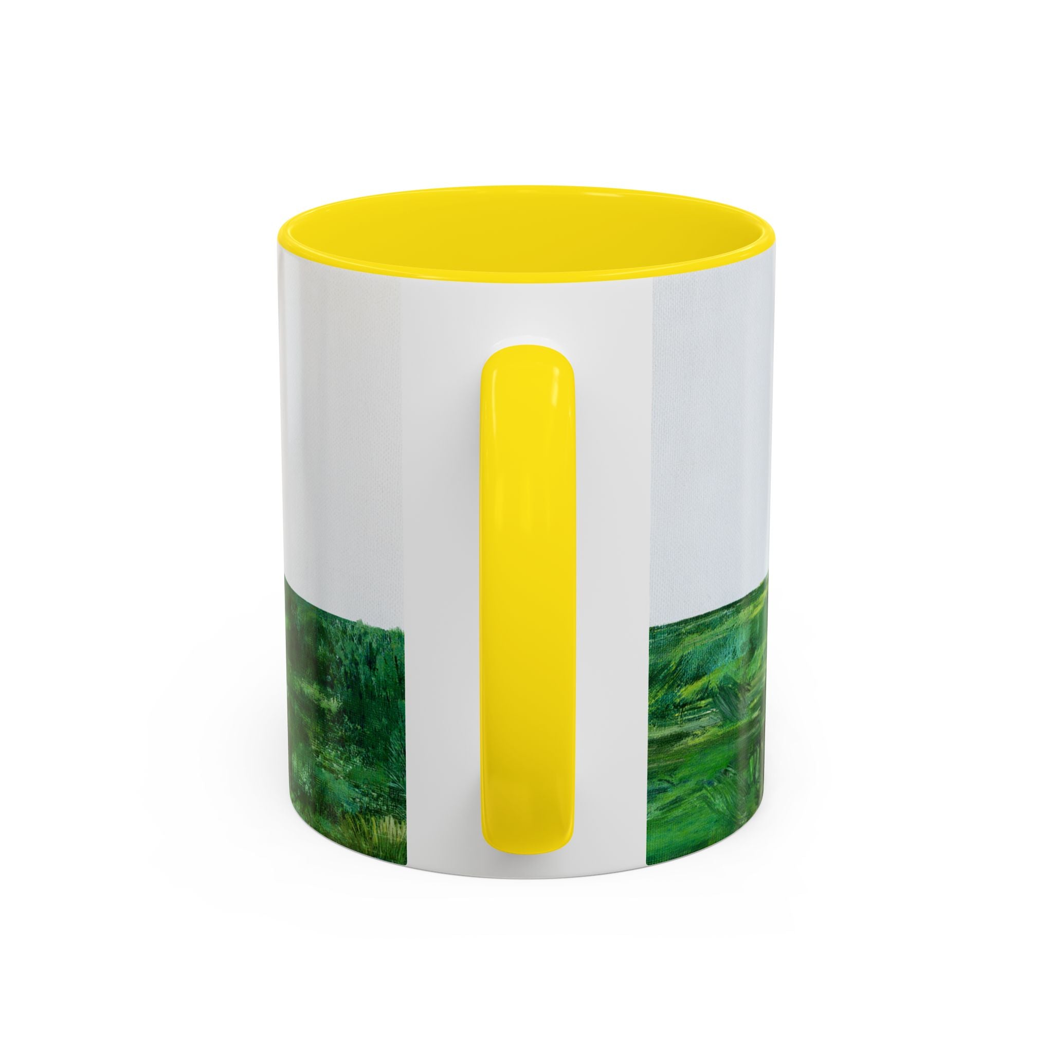 Shop Til' You Drop Accent Coffee Mug (11 oz)-30
