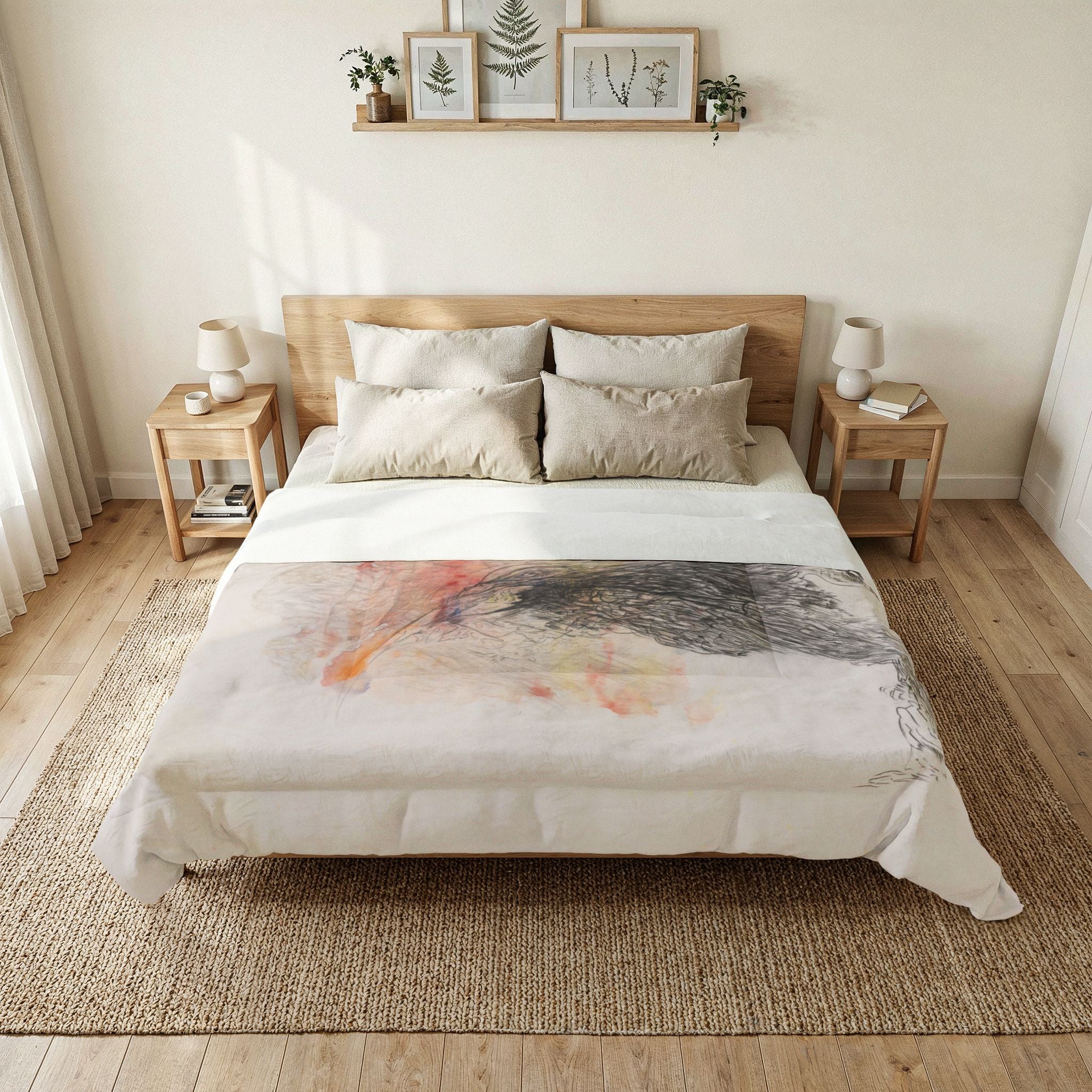 There Are No Words Cotton Comforter-2